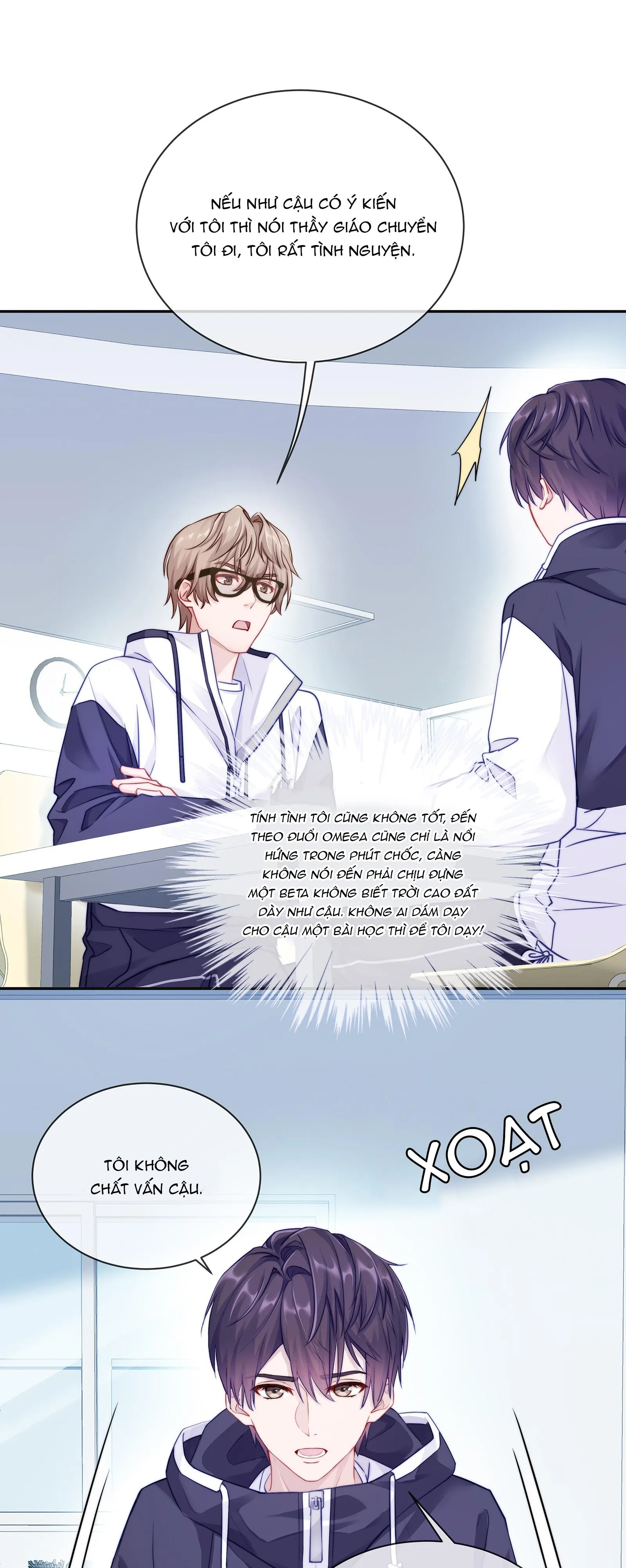 Quan tâm em đi Chapter 3 Trang 3