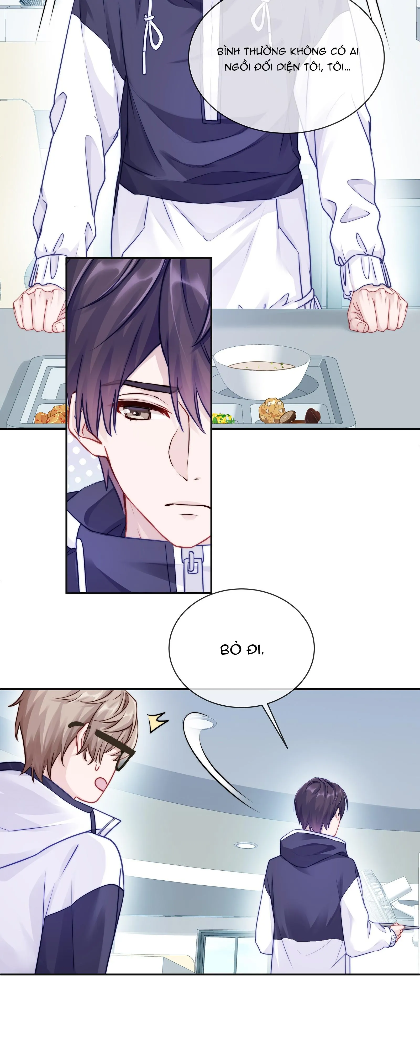 Quan tâm em đi Chapter 3 Trang 4