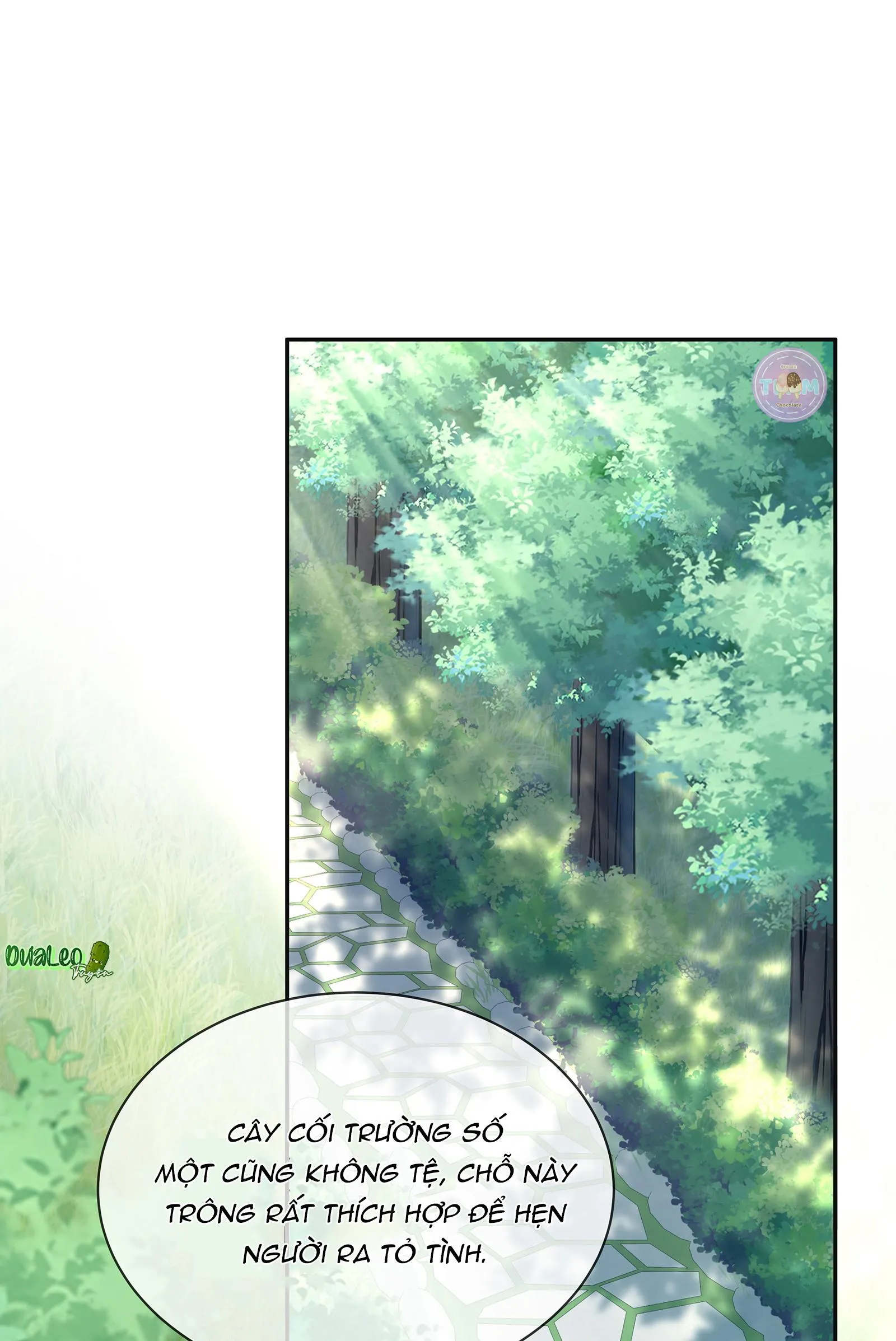 Quan tâm em đi Chapter 3 Trang 6