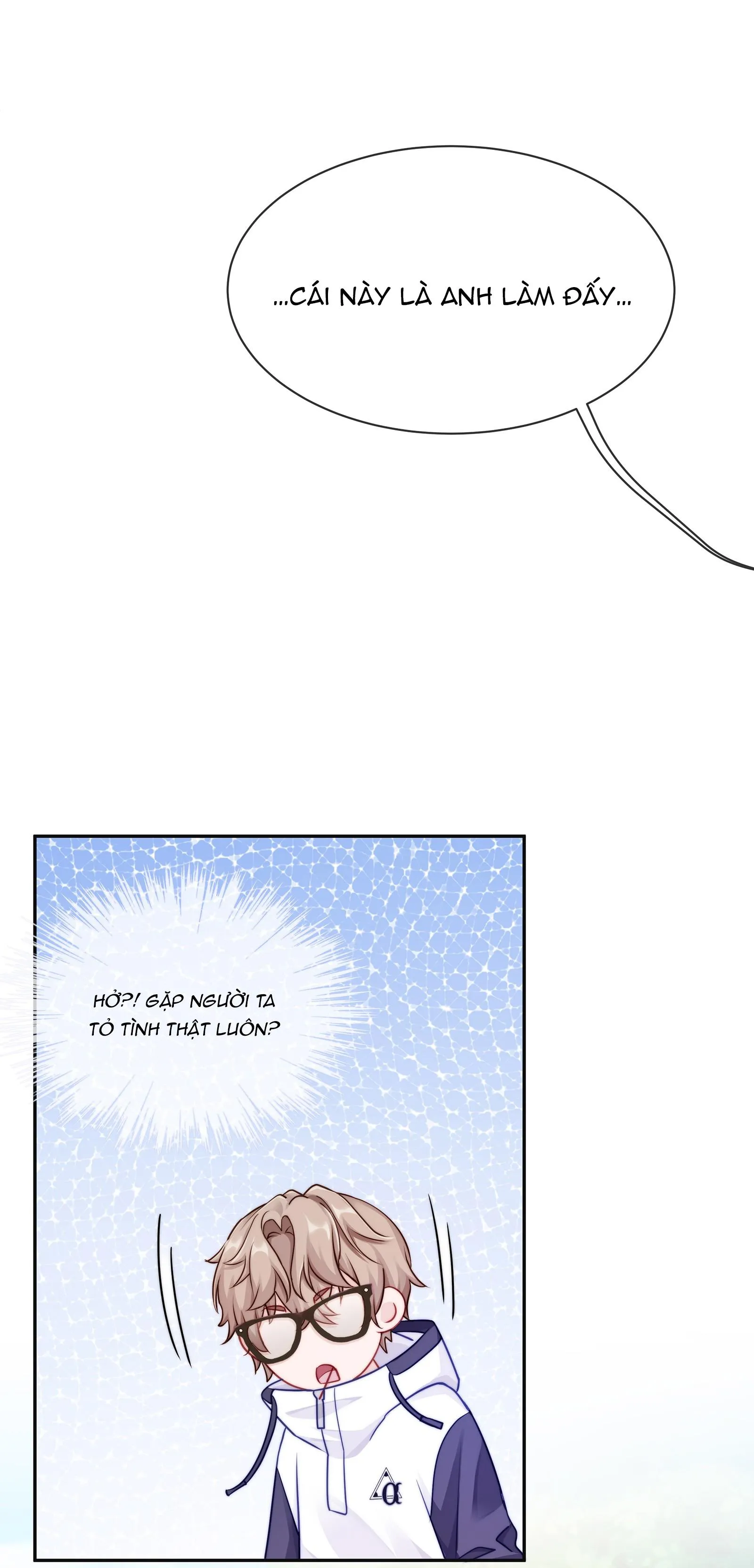 Quan tâm em đi Chapter 3 Trang 8