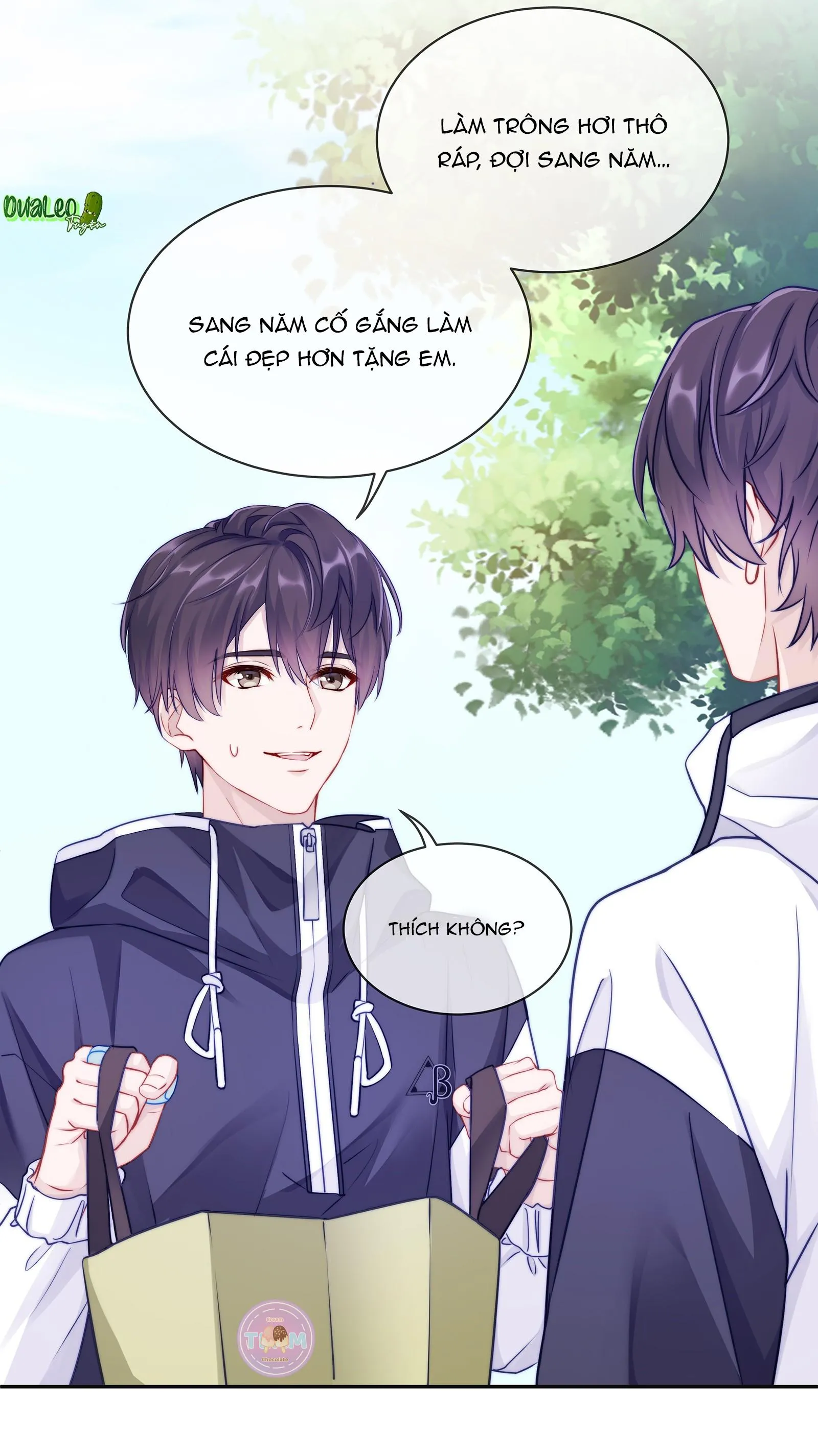 Quan tâm em đi Chapter 3 Trang 9