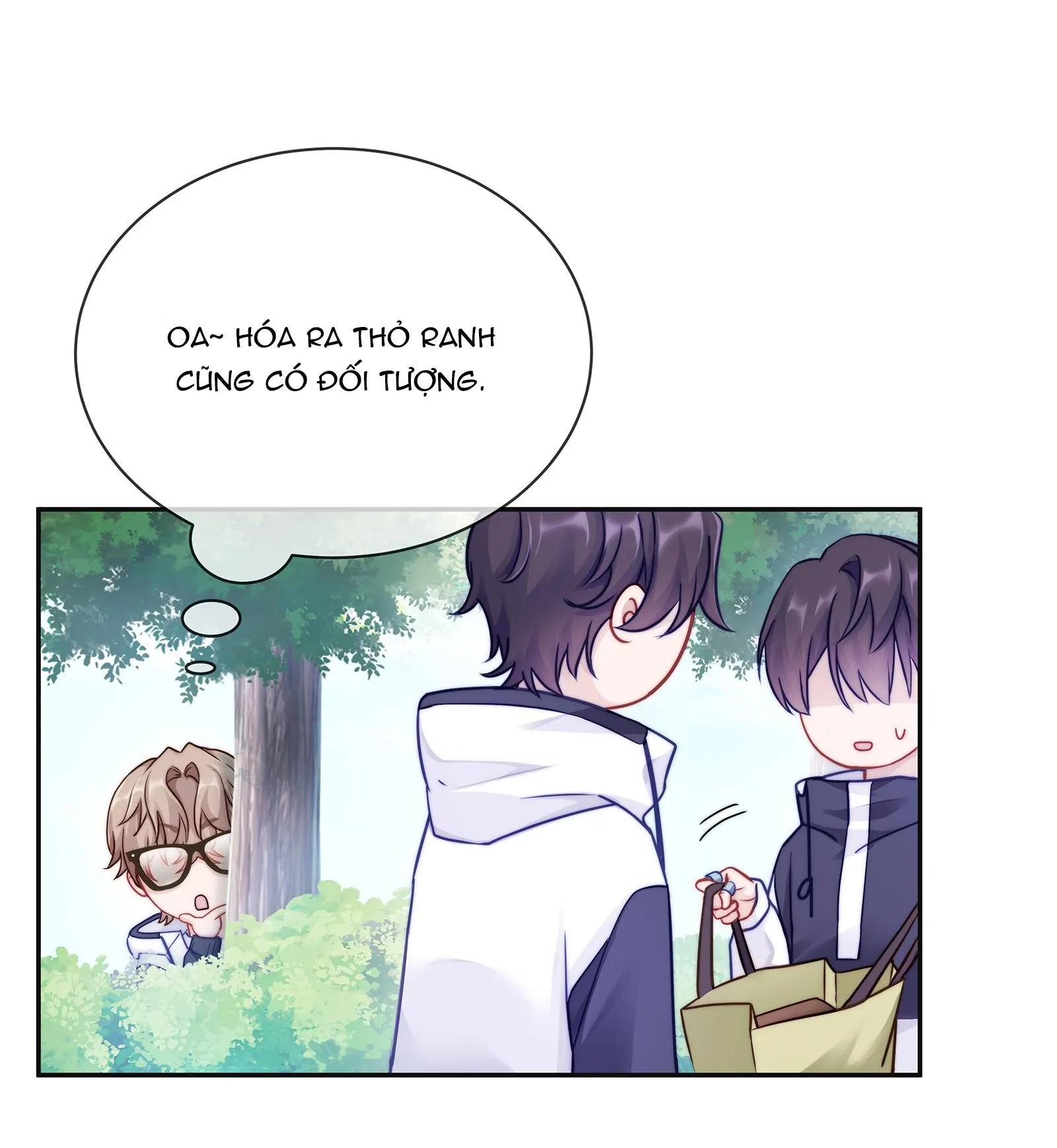 Quan tâm em đi Chapter 3 Trang 10