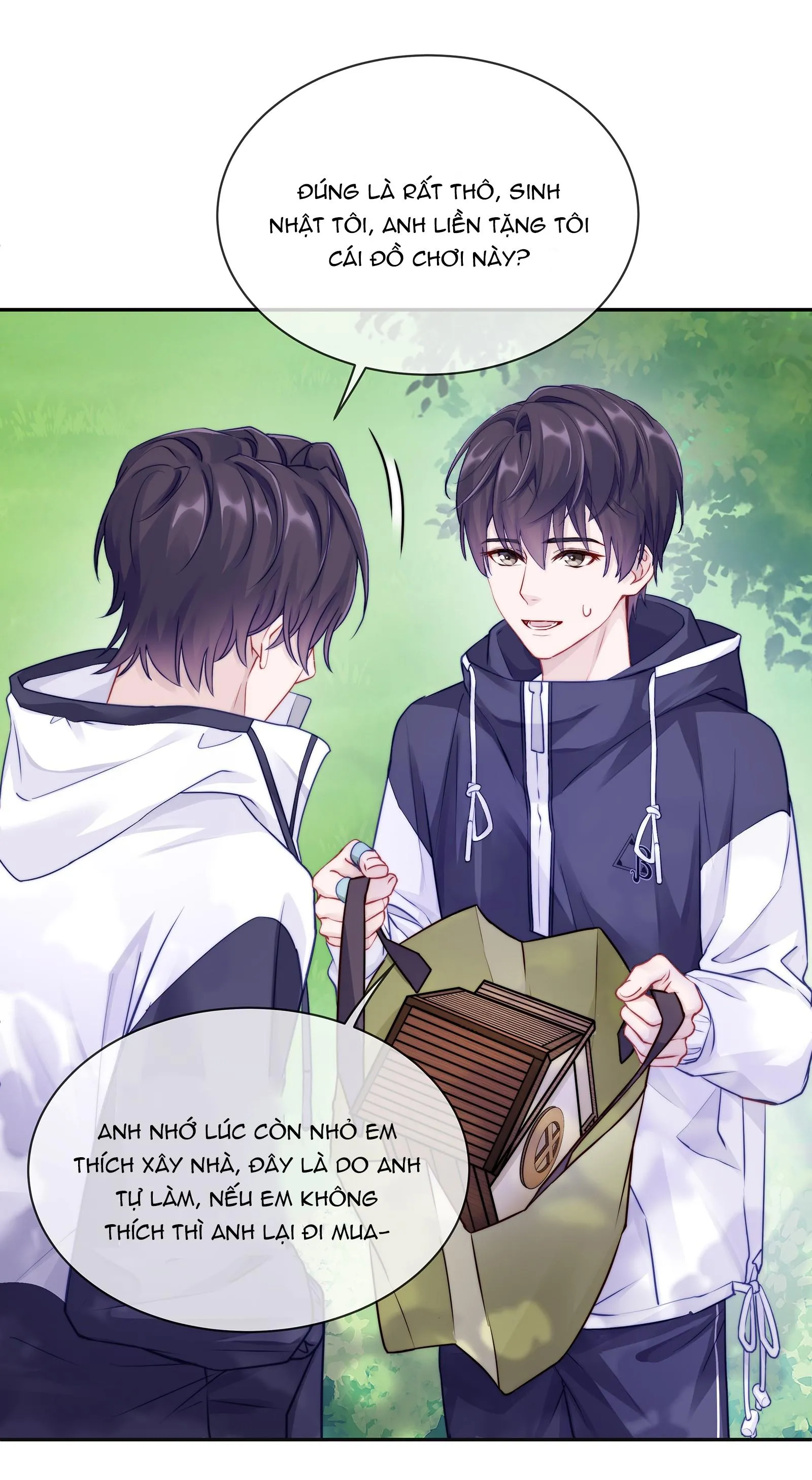 Quan tâm em đi Chapter 3 Trang 11