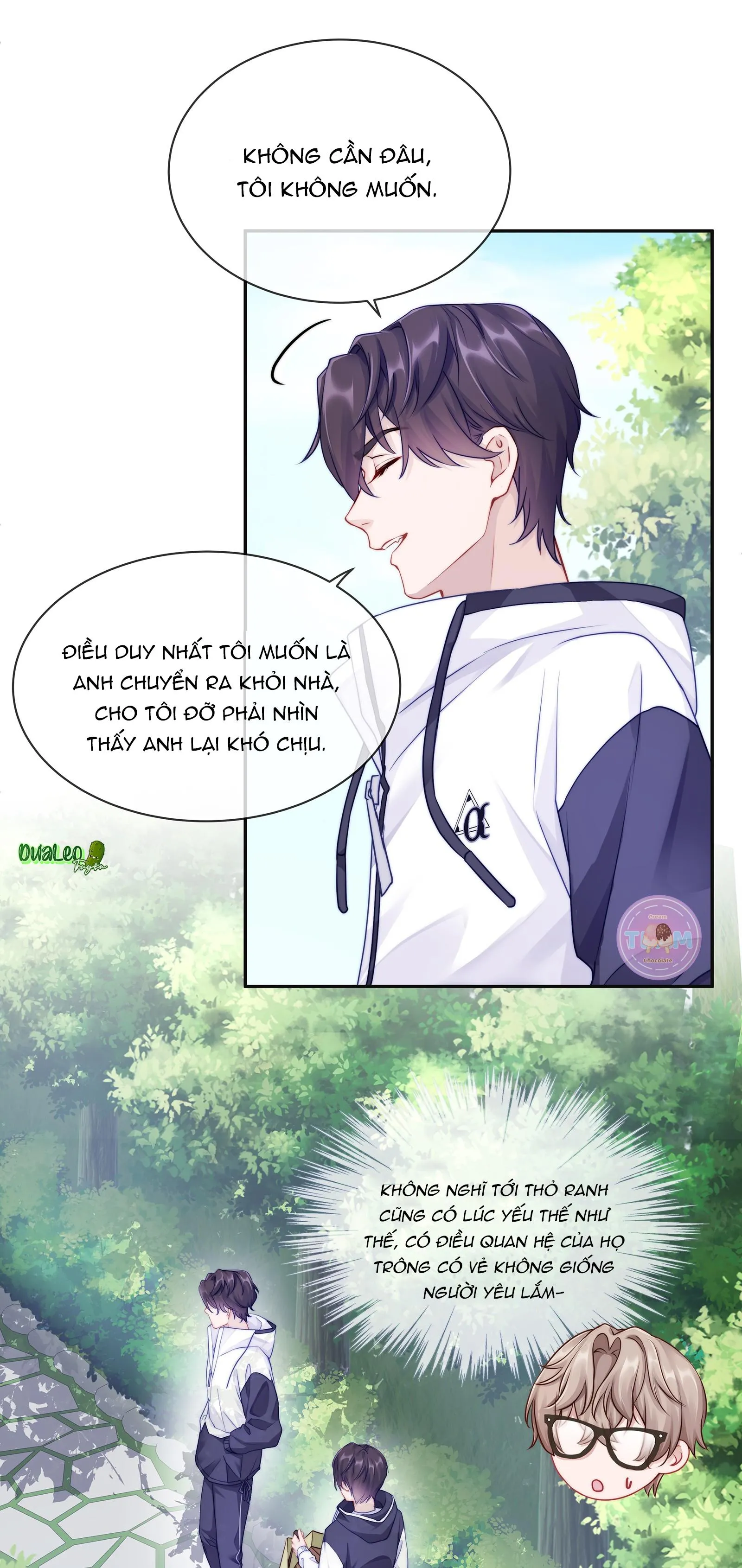 Quan tâm em đi Chapter 3 Trang 12