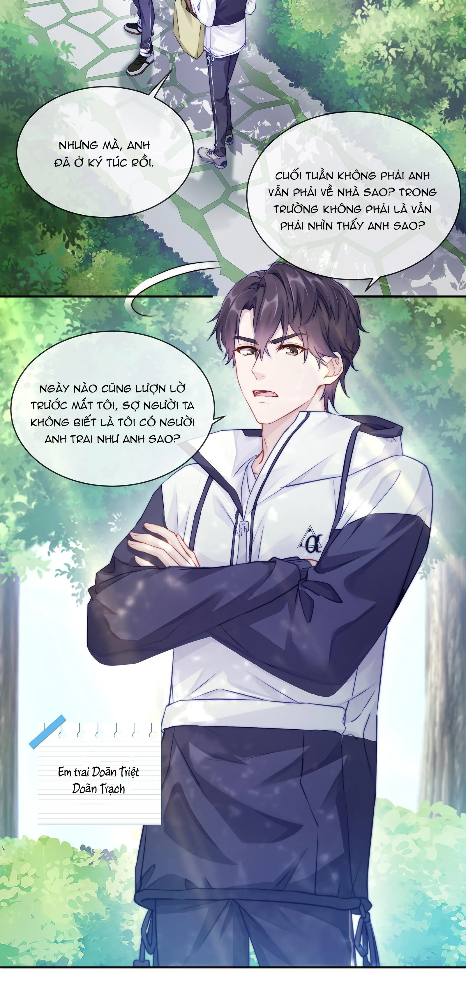 Quan tâm em đi Chapter 3 Trang 13