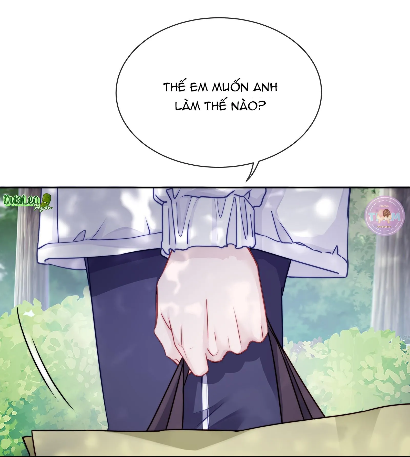 Quan tâm em đi Chapter 3 Trang 14