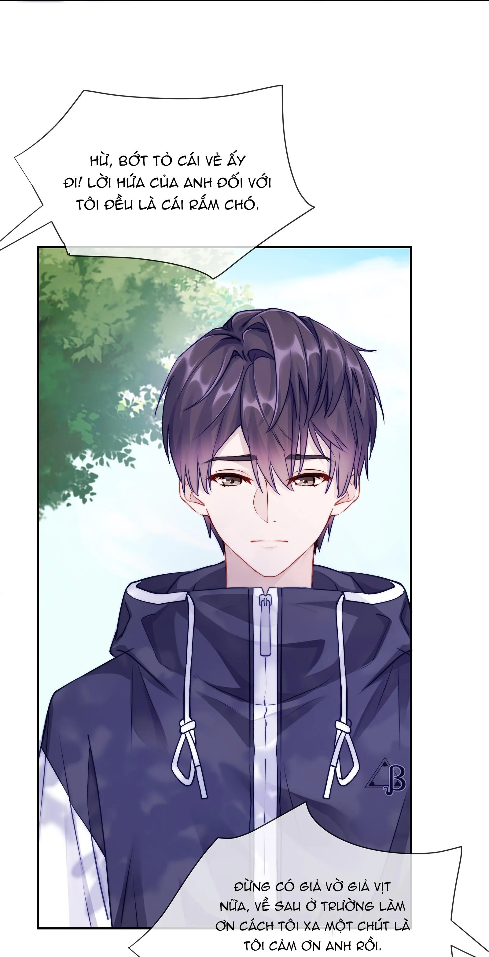 Quan tâm em đi Chapter 3 Trang 15