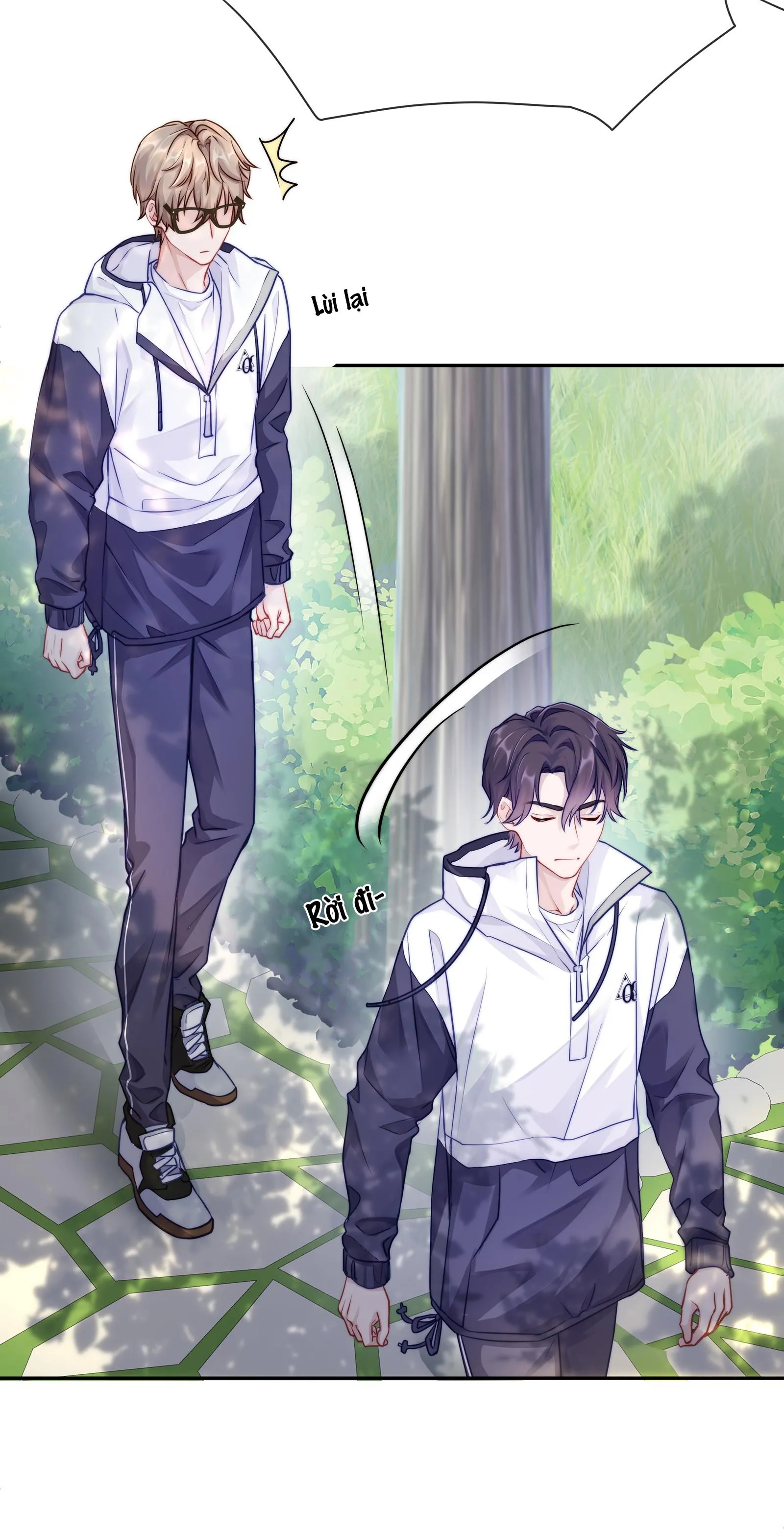 Quan tâm em đi Chapter 3 Trang 16