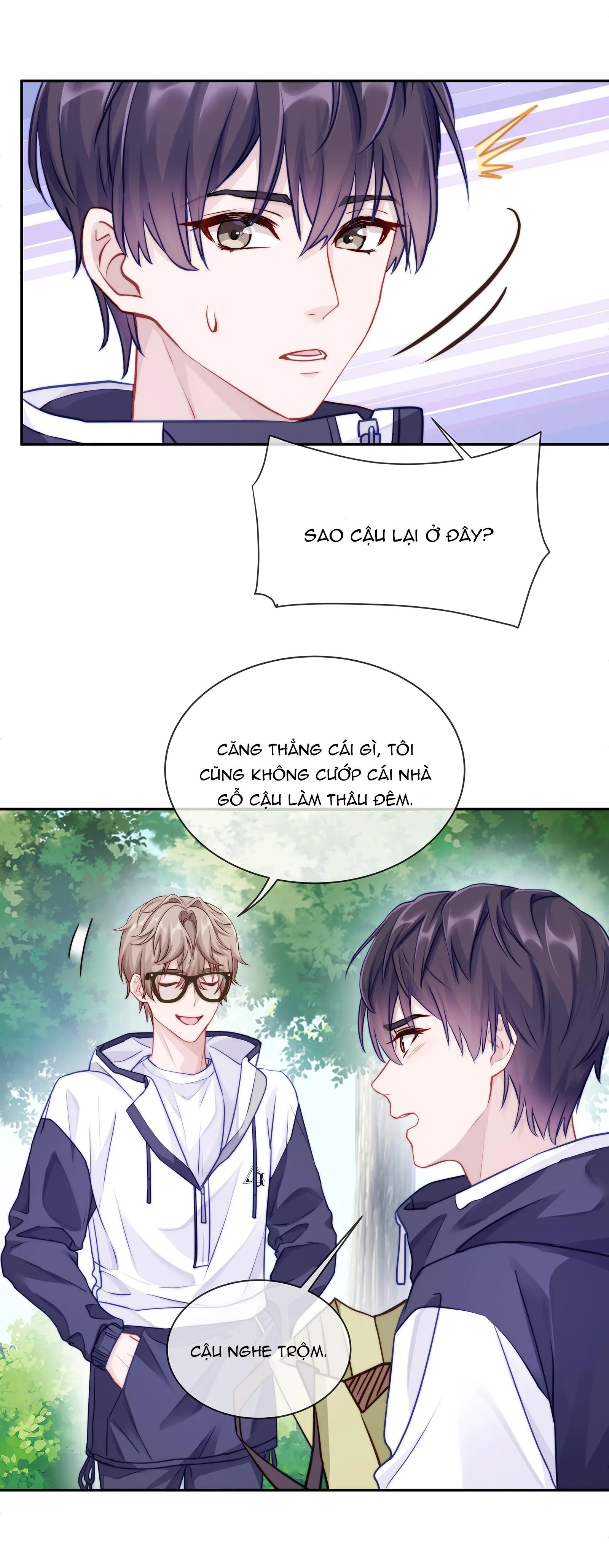 Quan tâm em đi Chapter 3 Trang 18