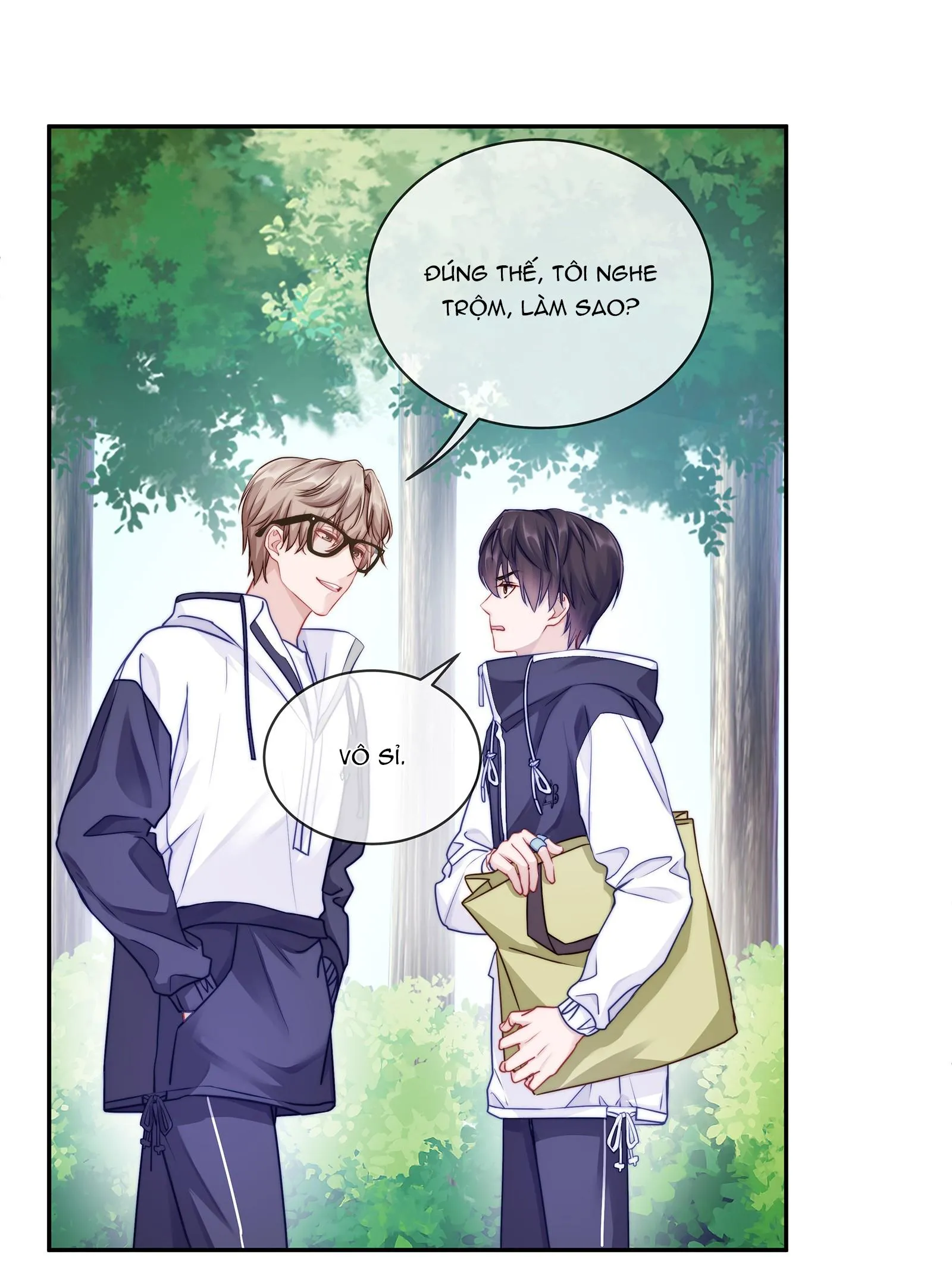 Quan tâm em đi Chapter 3 Trang 19