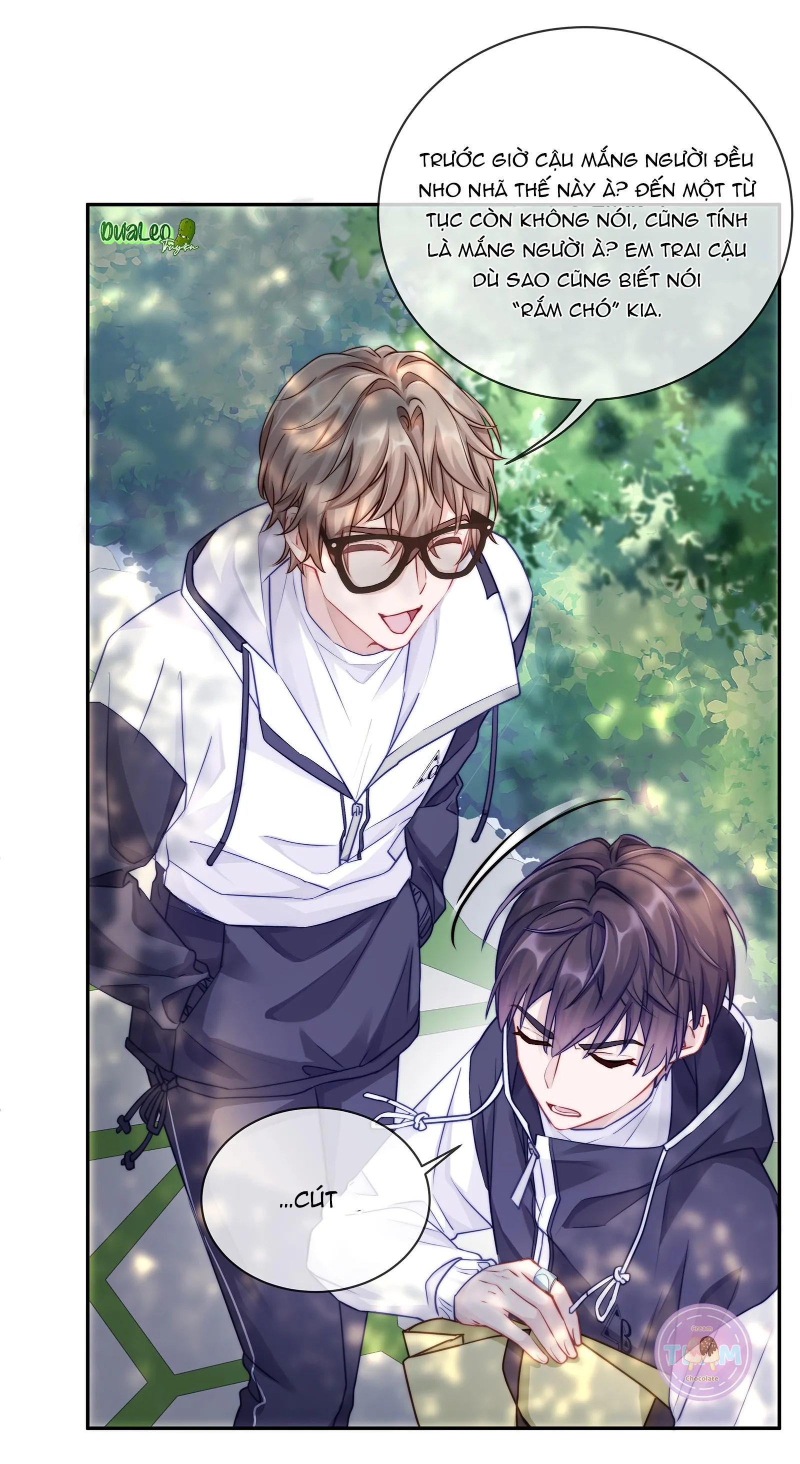 Quan tâm em đi Chapter 3 Trang 20