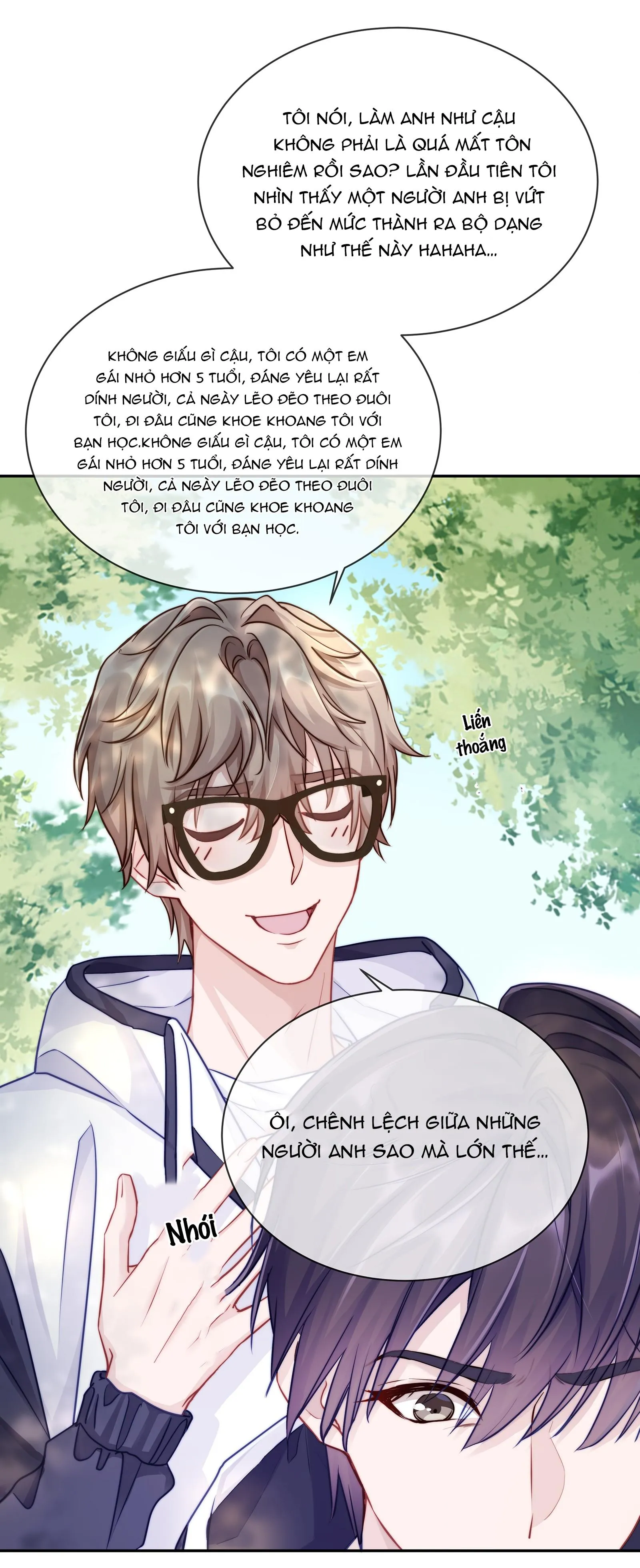 Quan tâm em đi Chapter 3 Trang 21