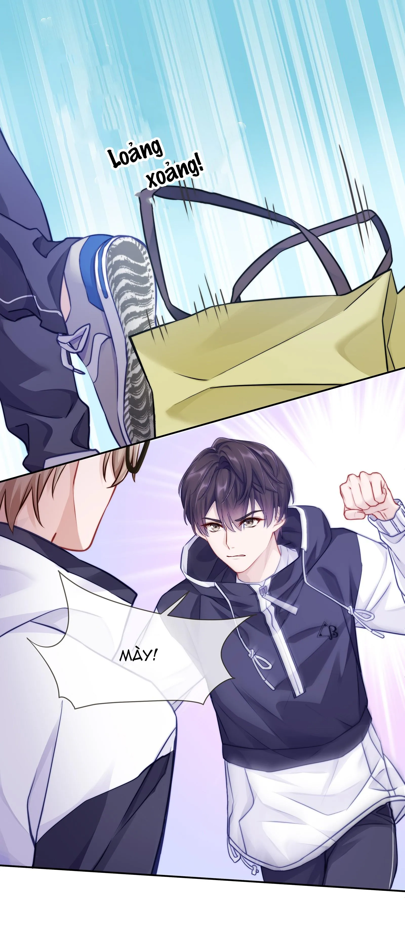 Quan tâm em đi Chapter 3 Trang 24