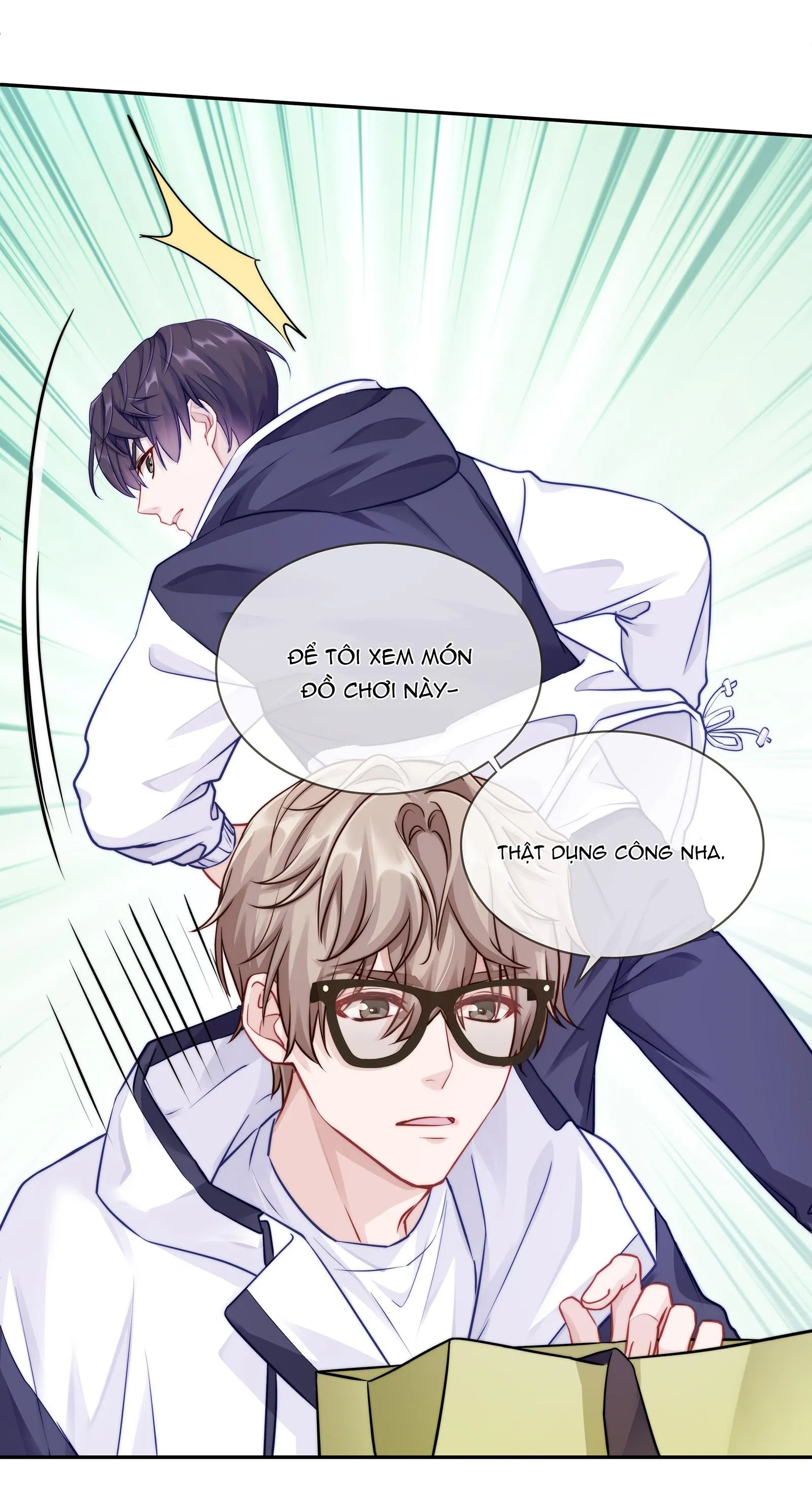 Quan tâm em đi Chapter 3 Trang 25