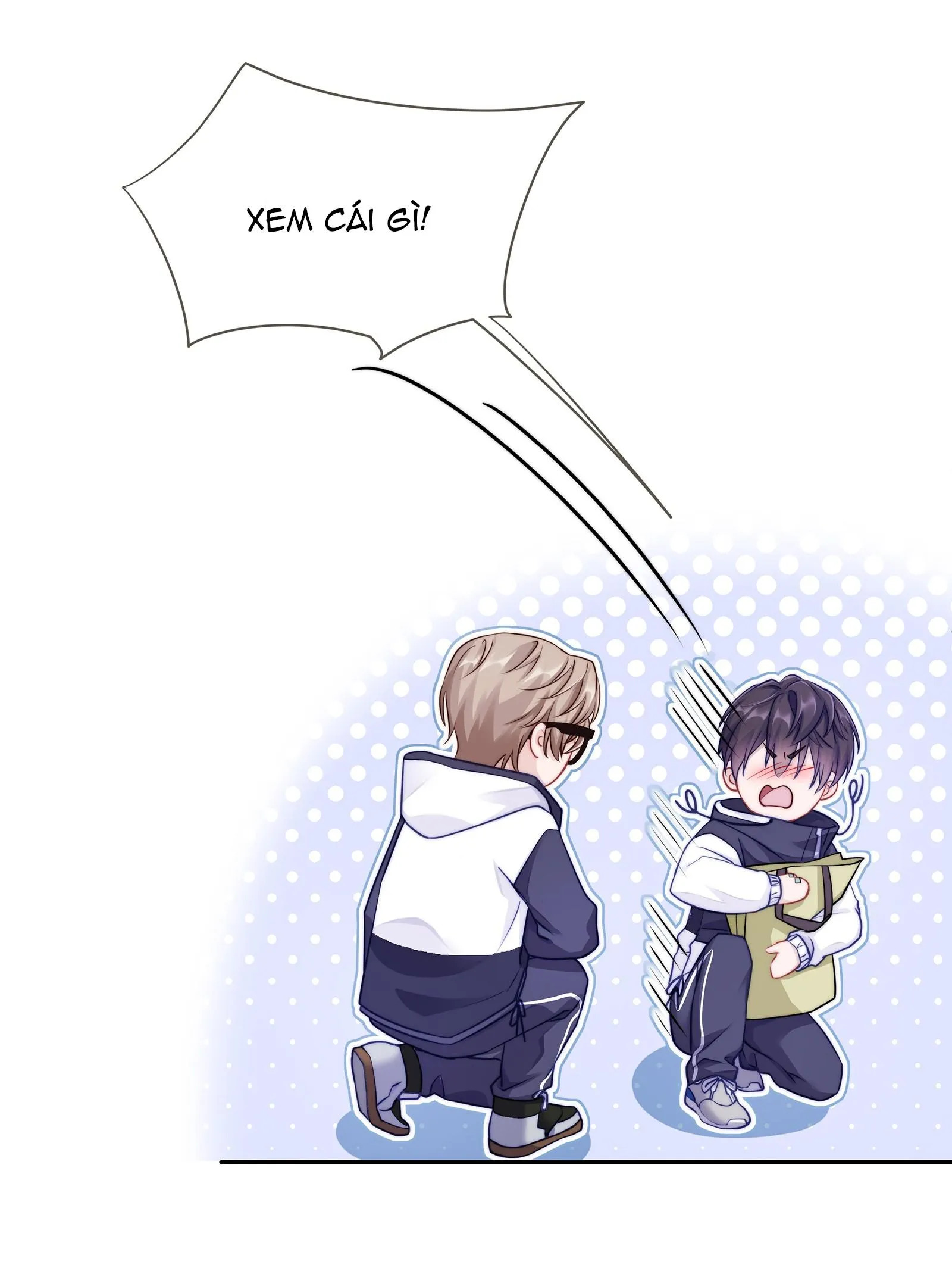 Quan tâm em đi Chapter 3 Trang 26