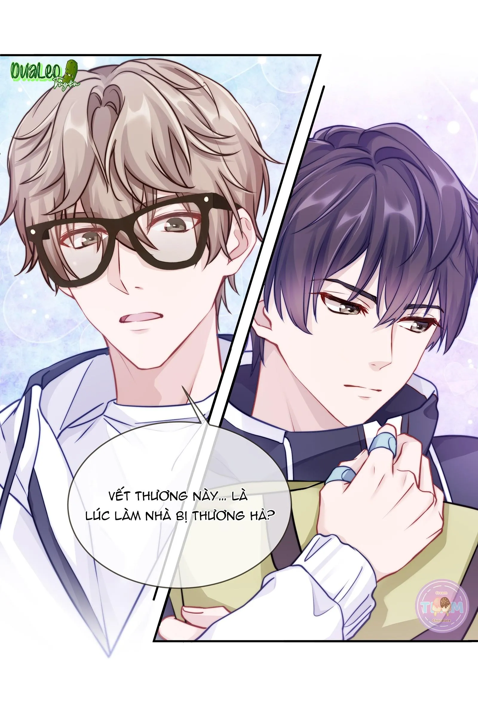 Quan tâm em đi Chapter 3 Trang 27