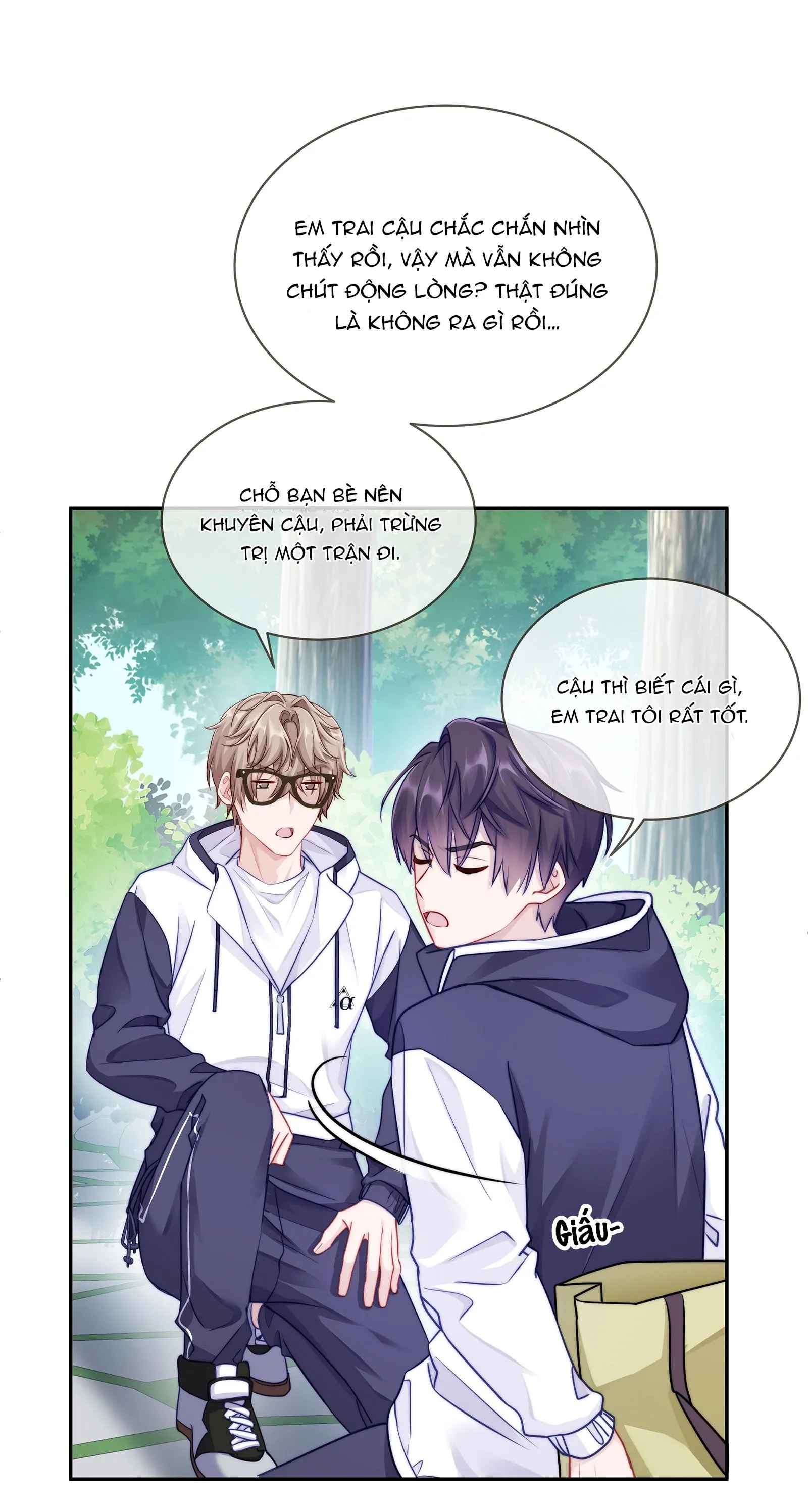 Quan tâm em đi Chapter 3 Trang 28