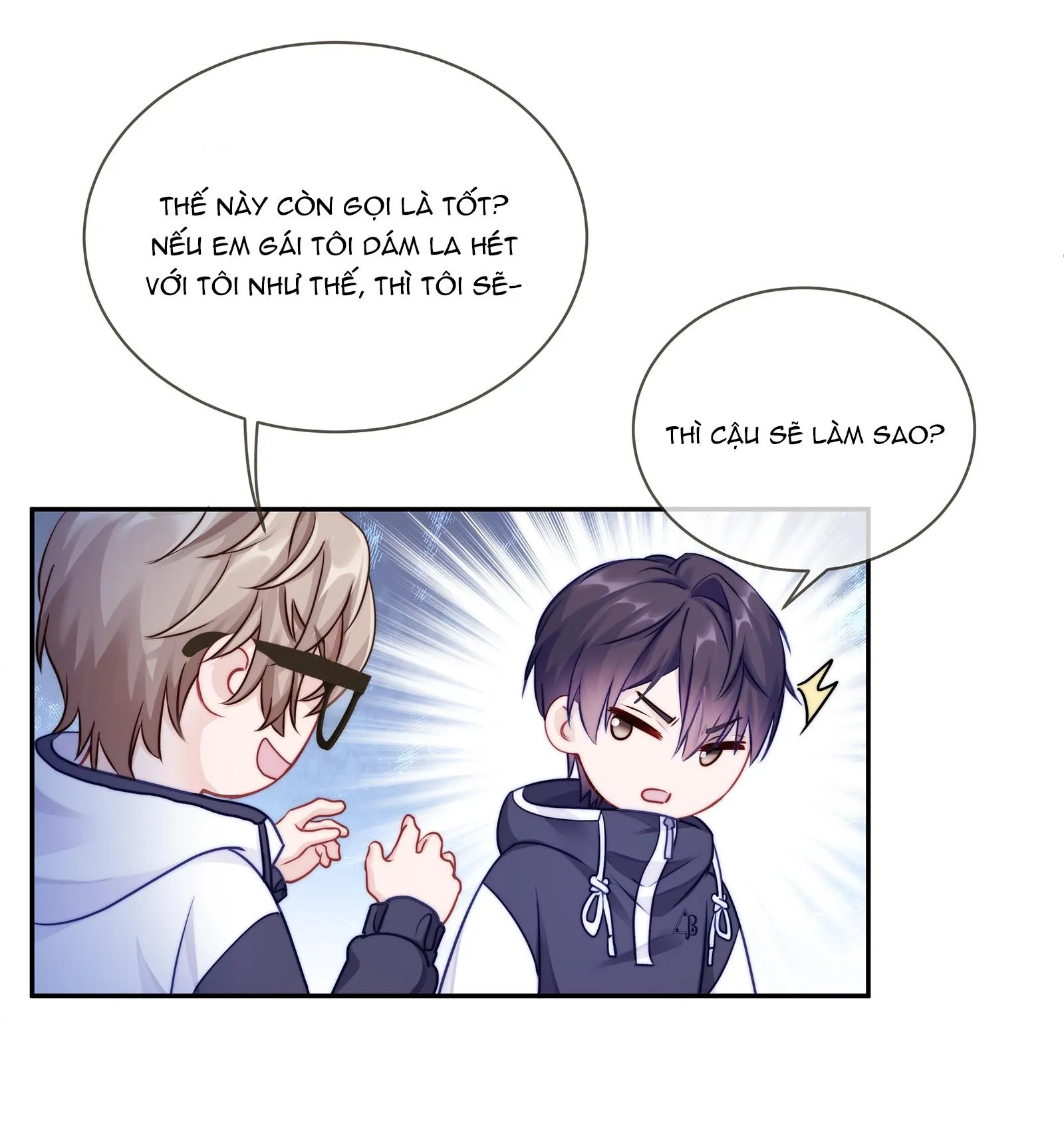 Quan tâm em đi Chapter 3 Trang 29