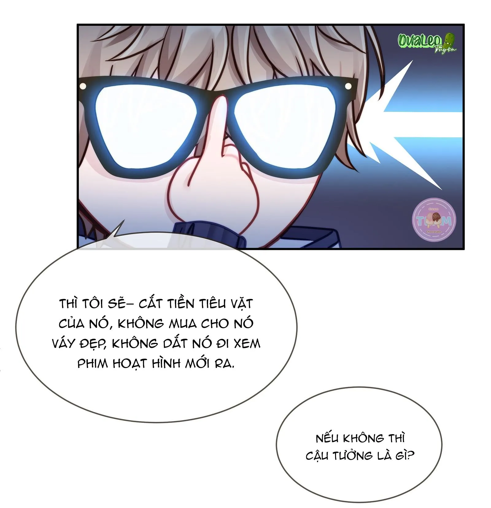 Quan tâm em đi Chapter 3 Trang 30