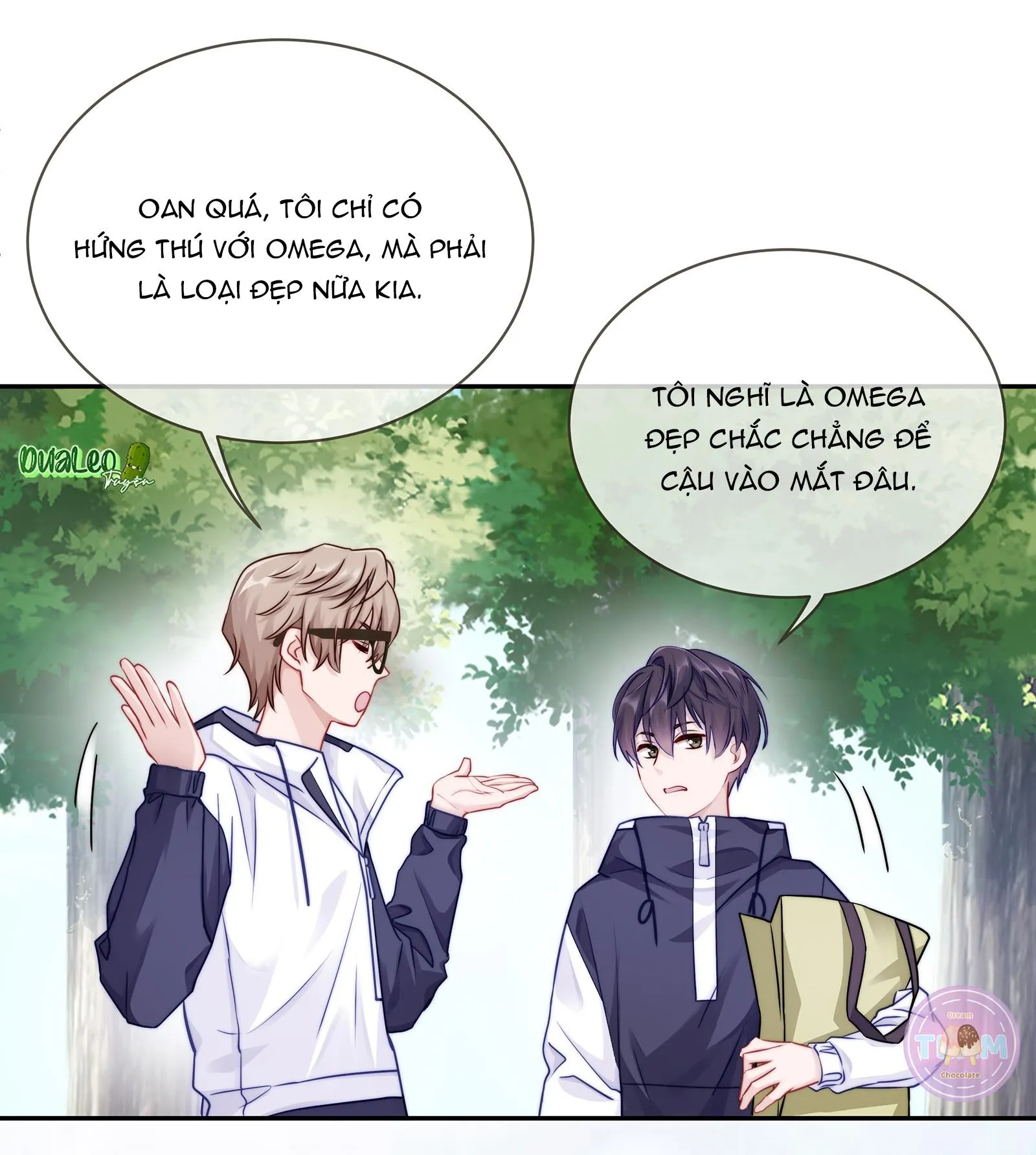 Quan tâm em đi Chapter 3 Trang 33