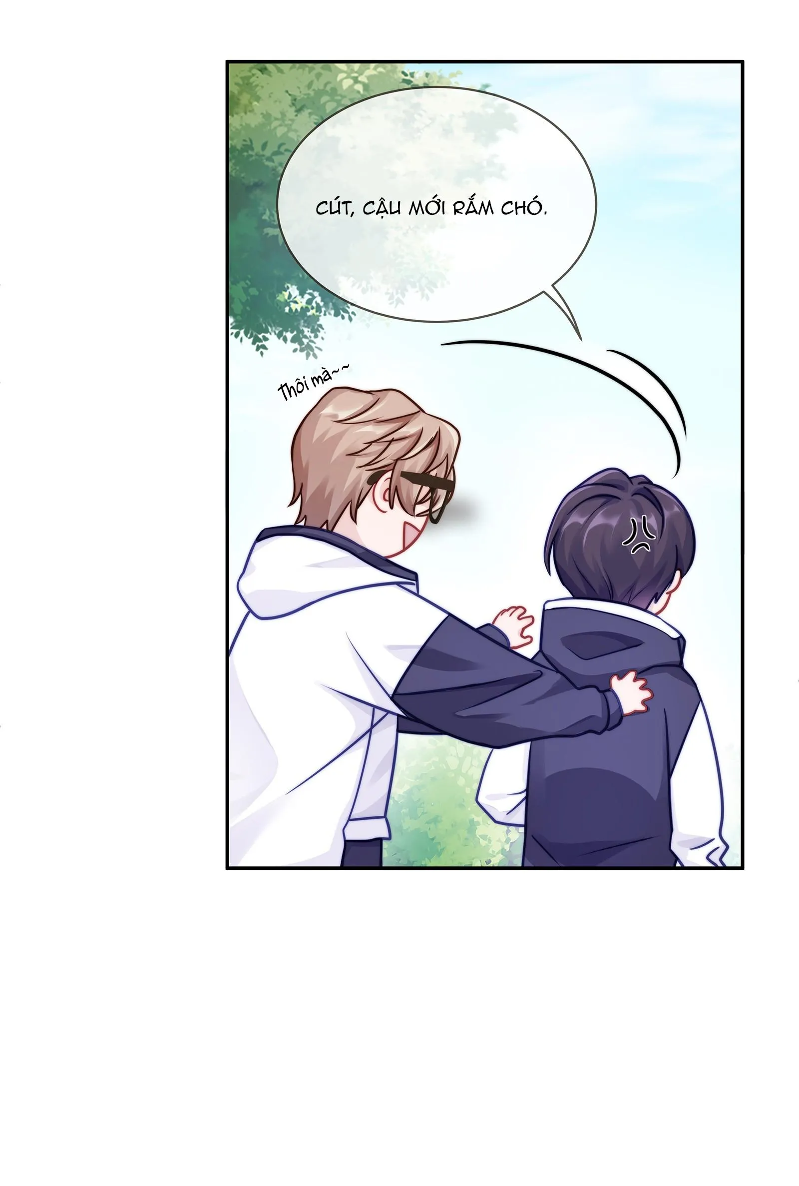 Quan tâm em đi Chapter 3 Trang 35