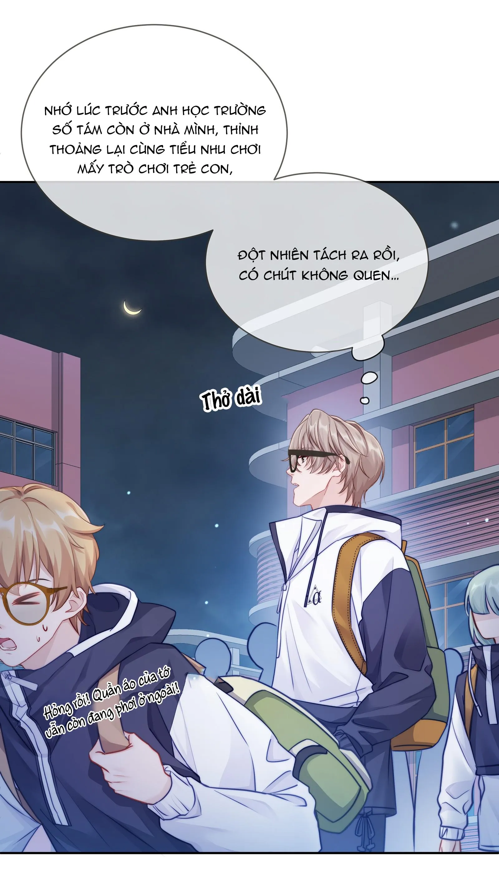 Quan tâm em đi Chapter 3 Trang 38