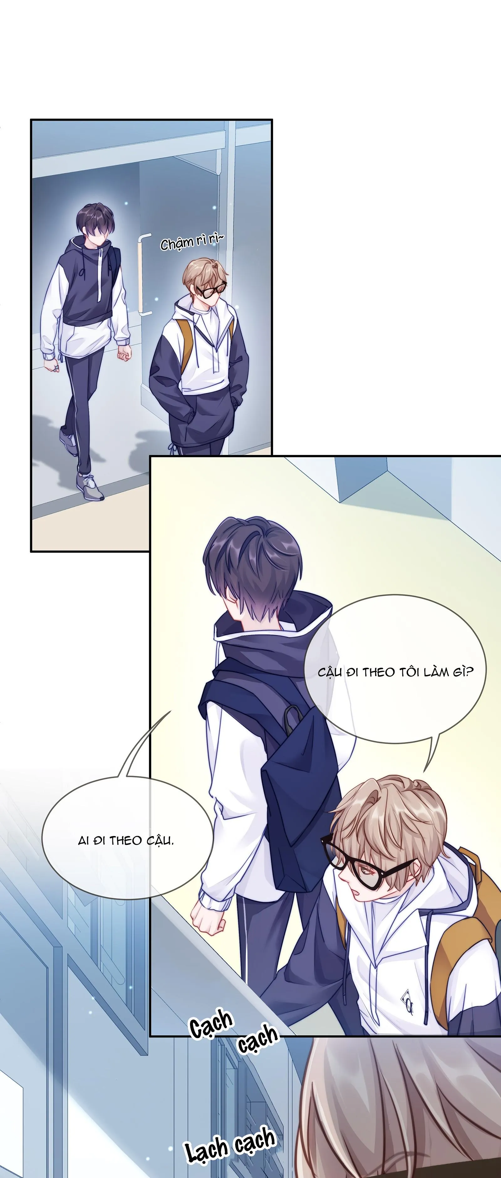 Quan tâm em đi Chapter 3 Trang 42