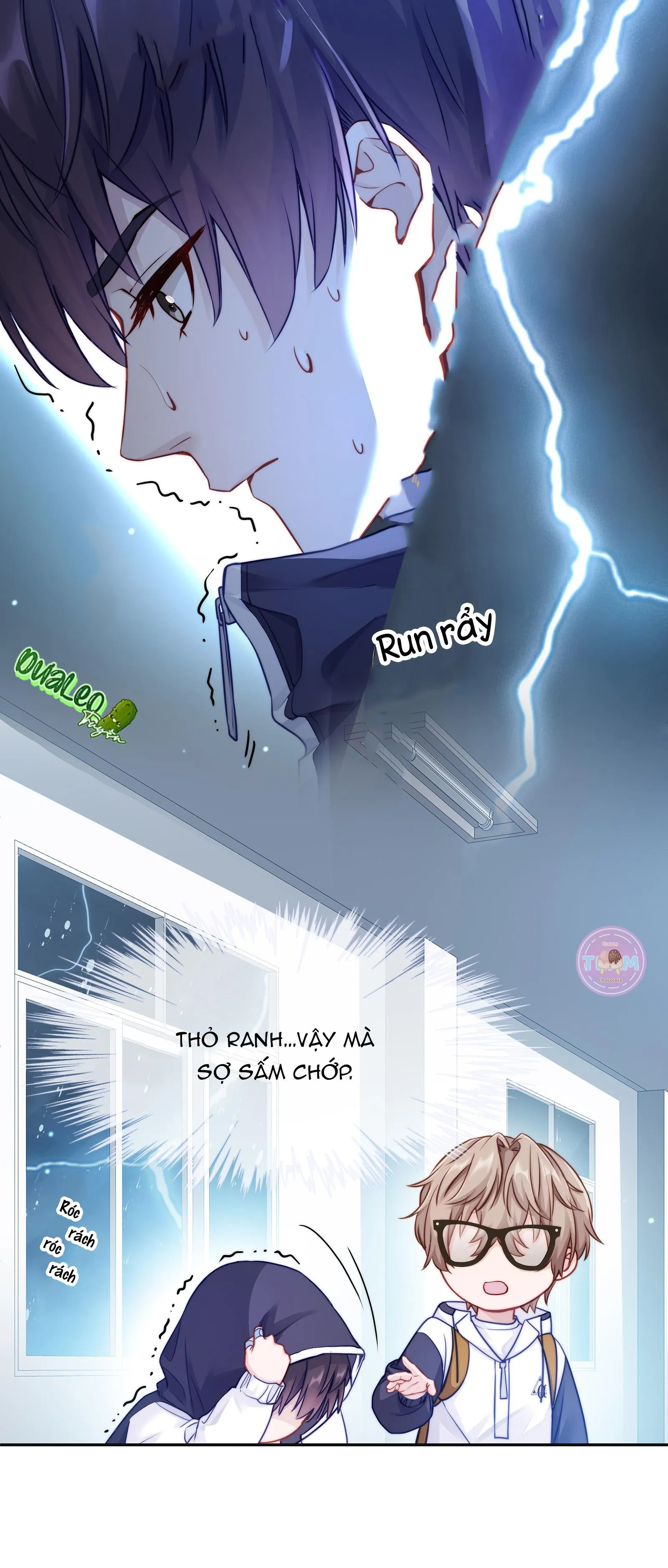 Quan tâm em đi Chapter 3 Trang 44