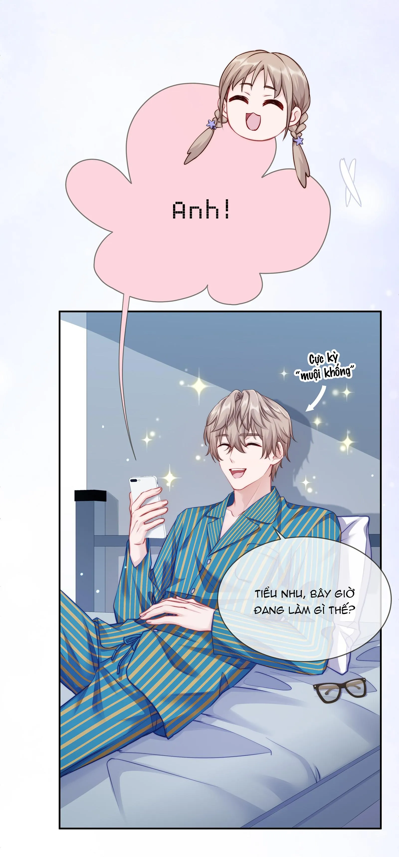 Quan tâm em đi Chapter 3 Trang 46