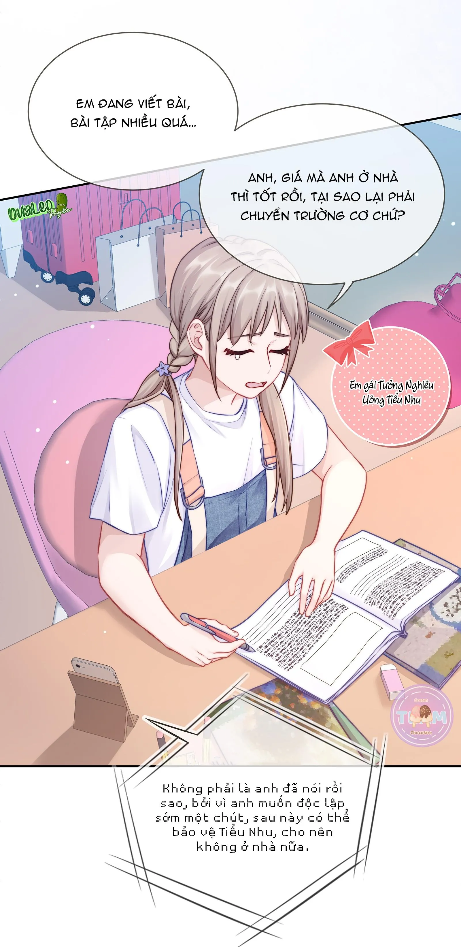 Quan tâm em đi Chapter 3 Trang 47