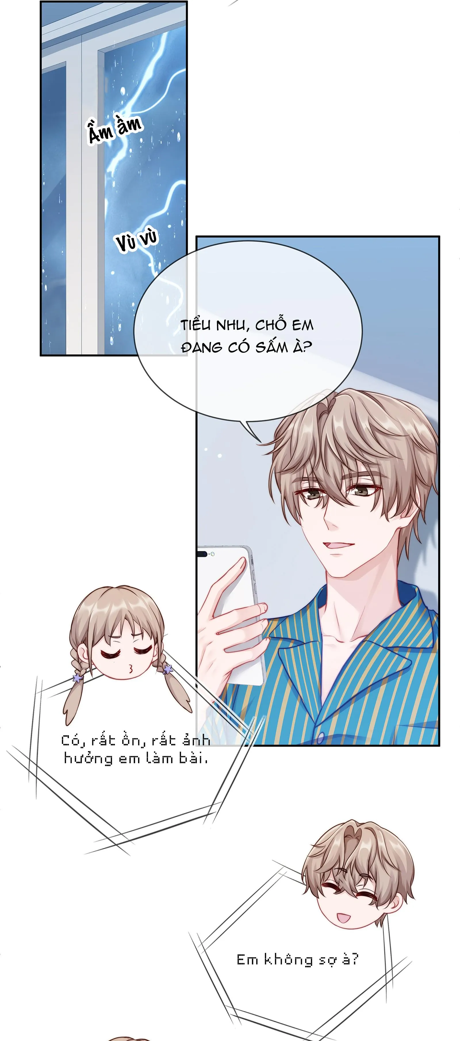 Quan tâm em đi Chapter 3 Trang 48