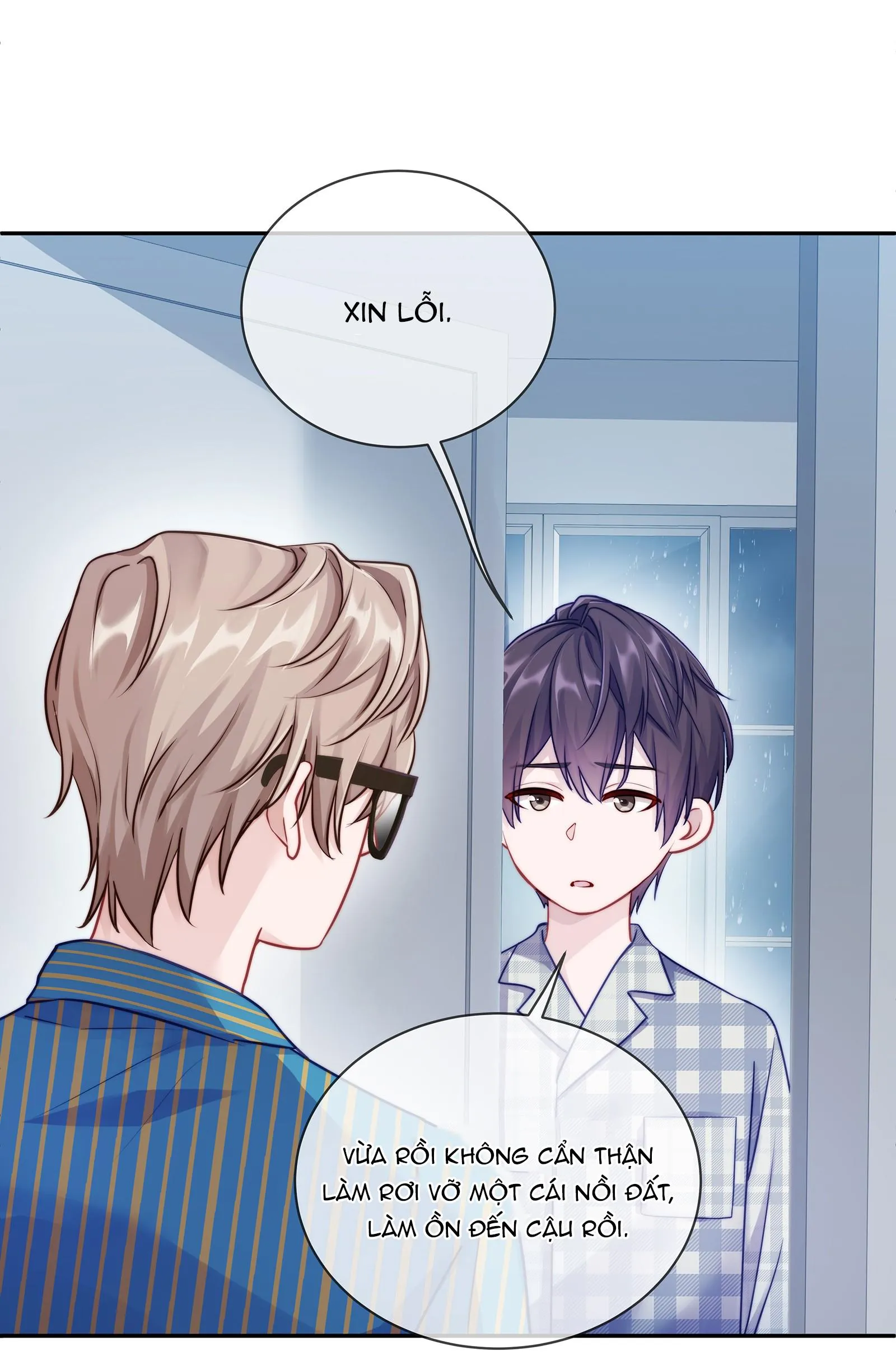 Quan tâm em đi Chapter 3 Trang 53