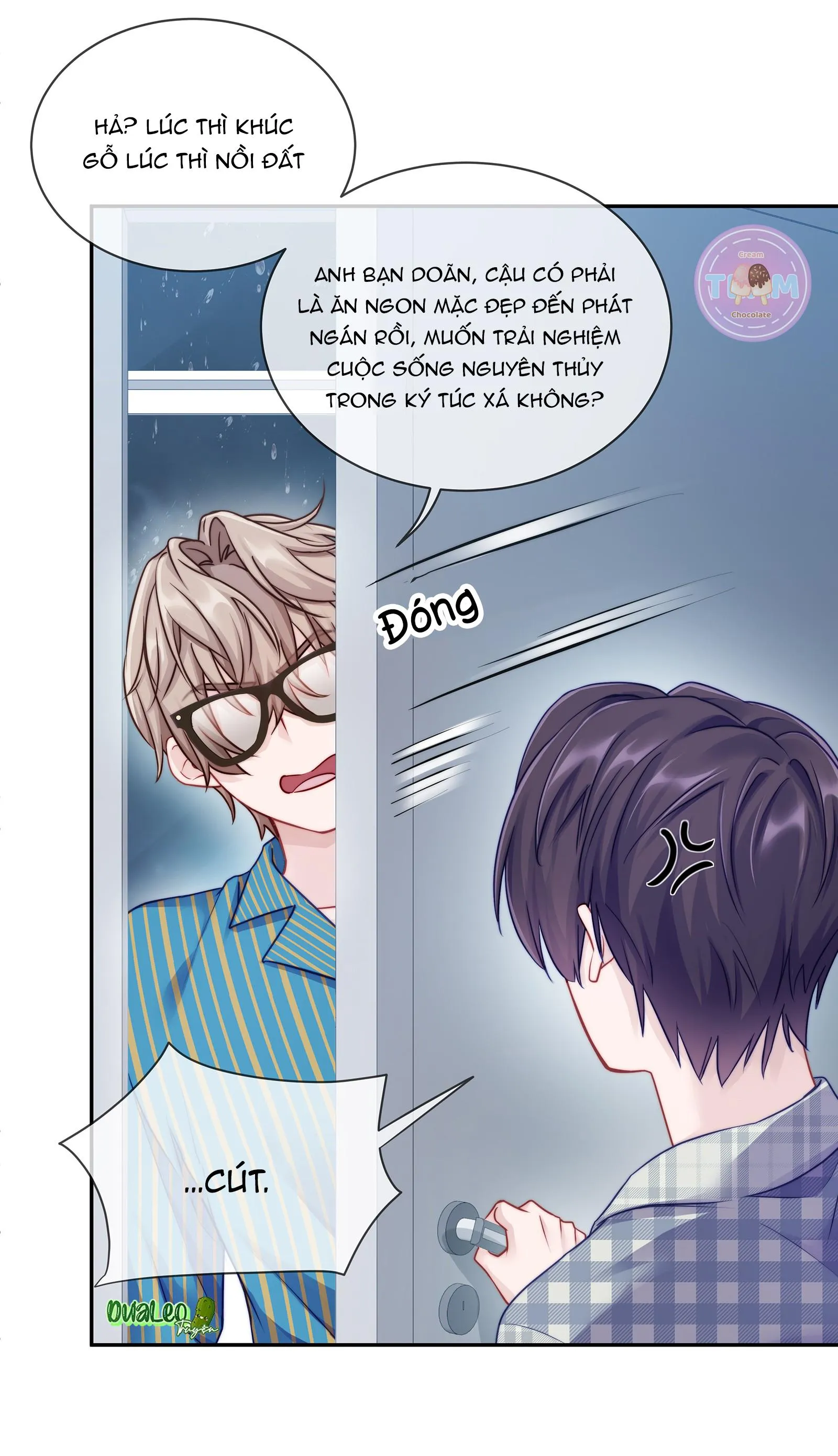 Quan tâm em đi Chapter 3 Trang 54