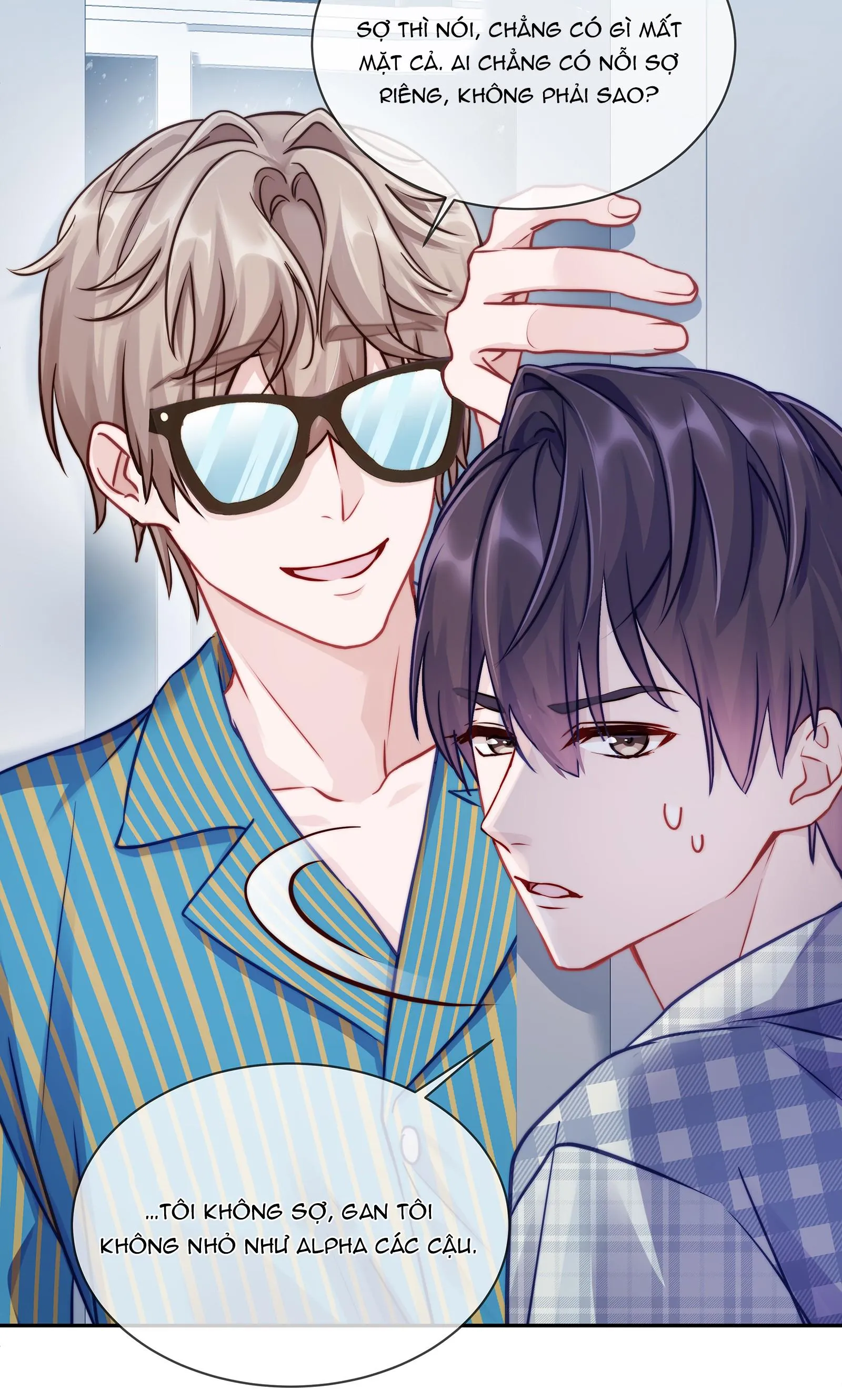 Quan tâm em đi Chapter 3 Trang 56