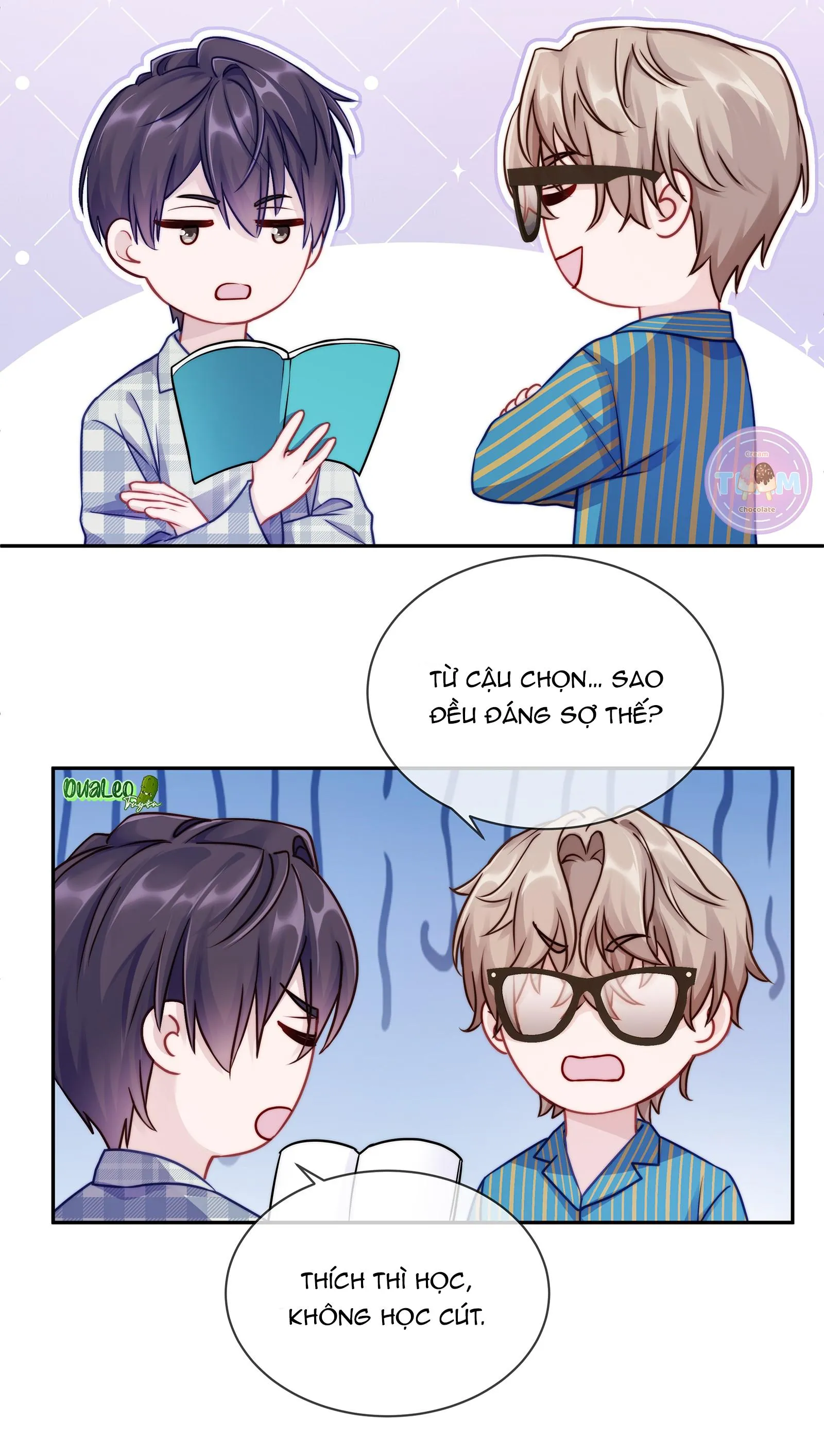 Quan tâm em đi Chapter 3 Trang 60