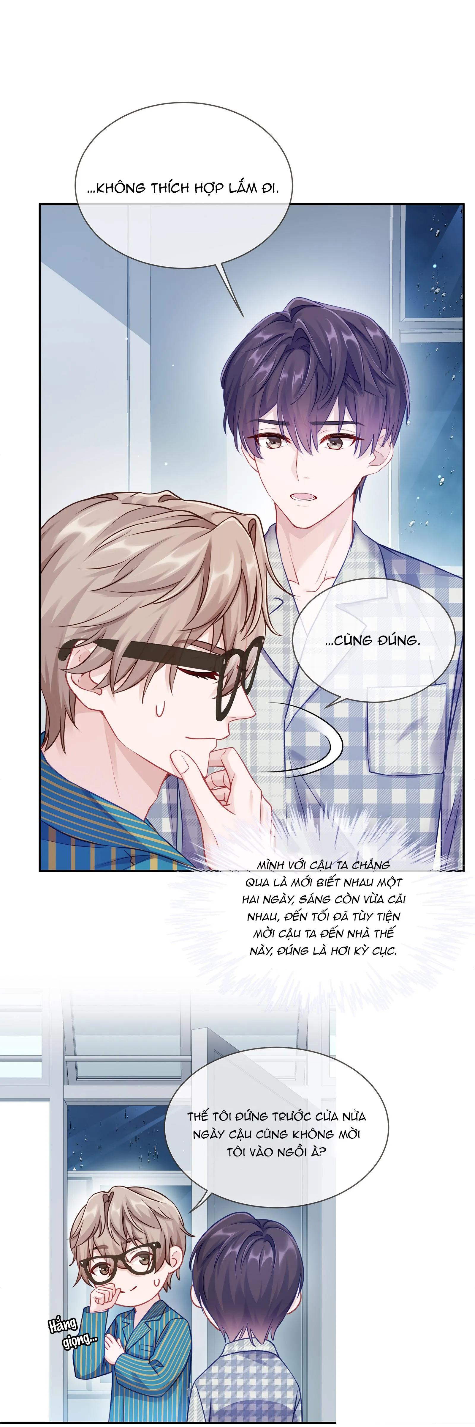 Quan tâm em đi Chapter 4 Trang 3