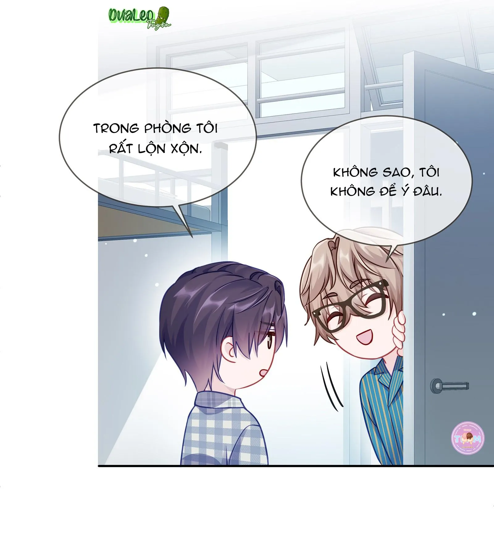 Quan tâm em đi Chapter 4 Trang 4