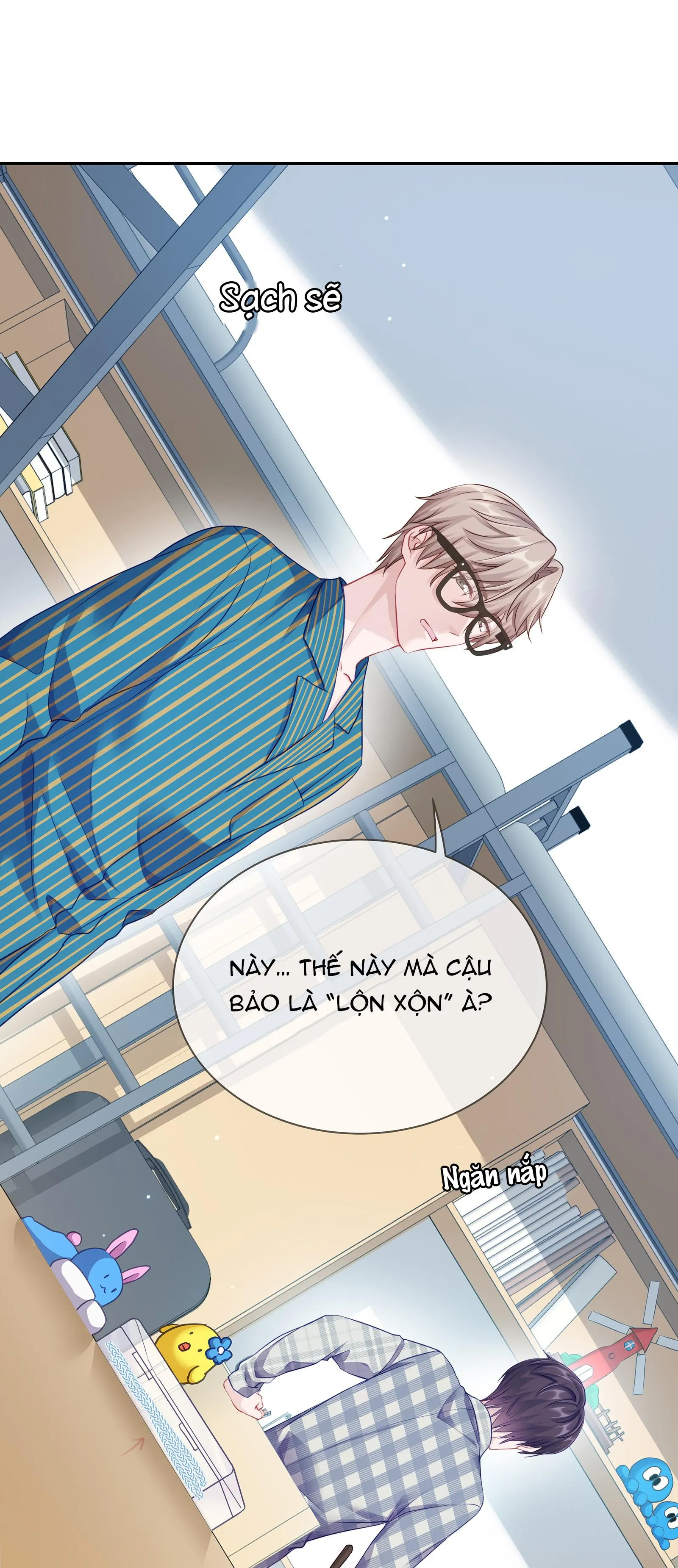 Quan tâm em đi Chapter 4 Trang 6