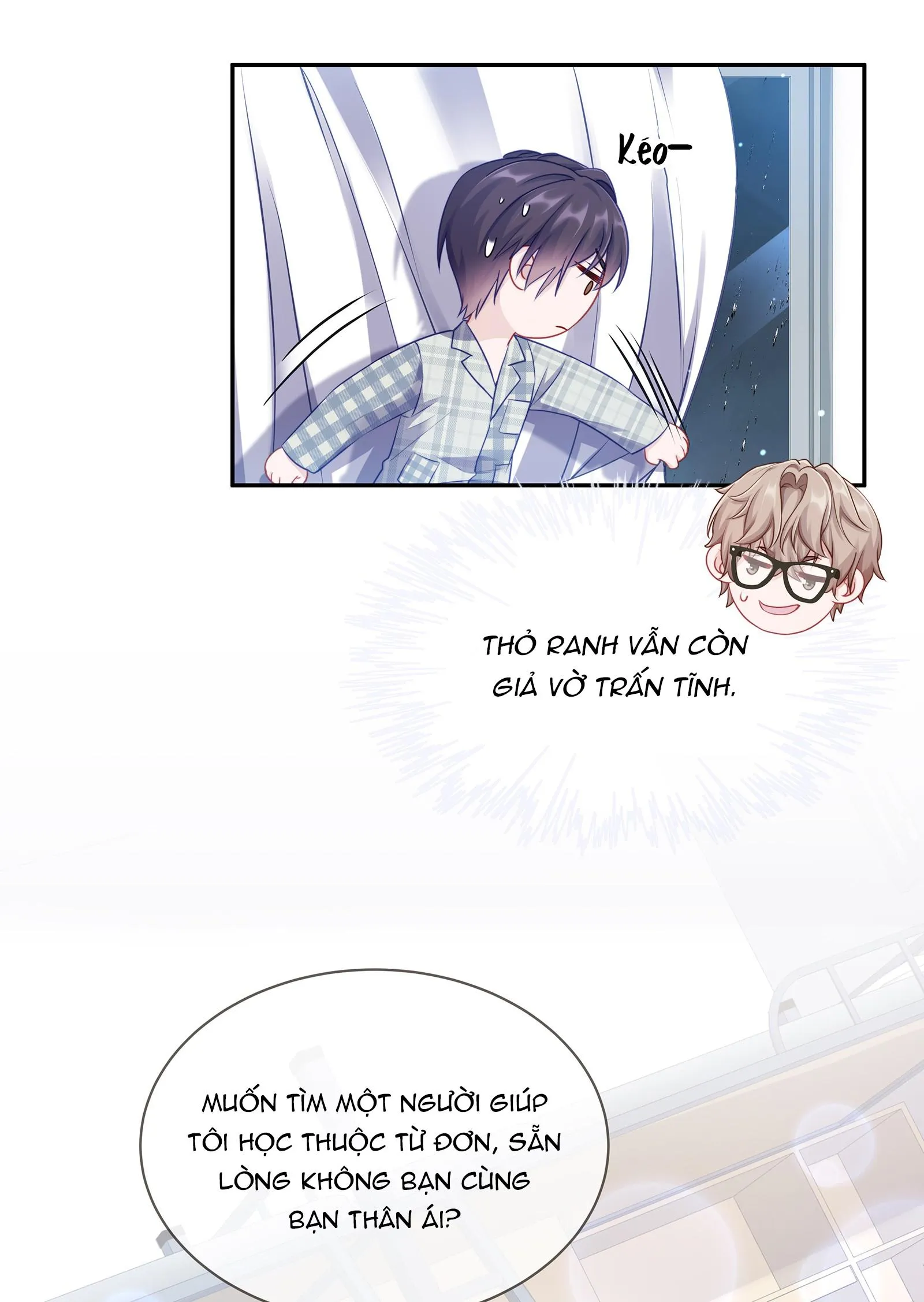 Quan tâm em đi Chapter 4 Trang 9