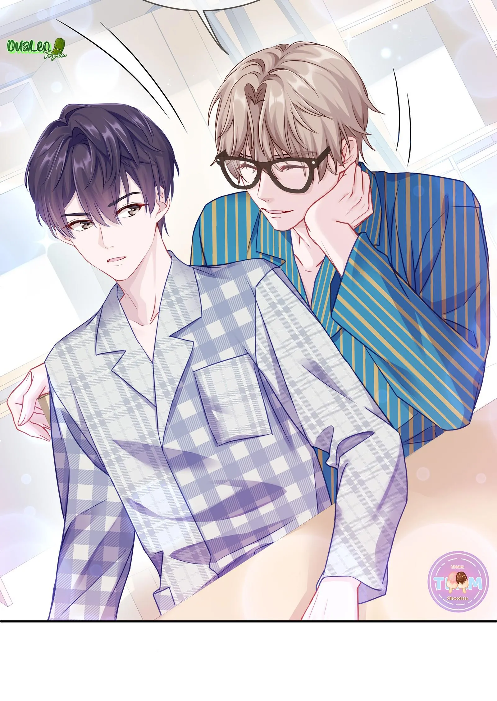 Quan tâm em đi Chapter 4 Trang 10