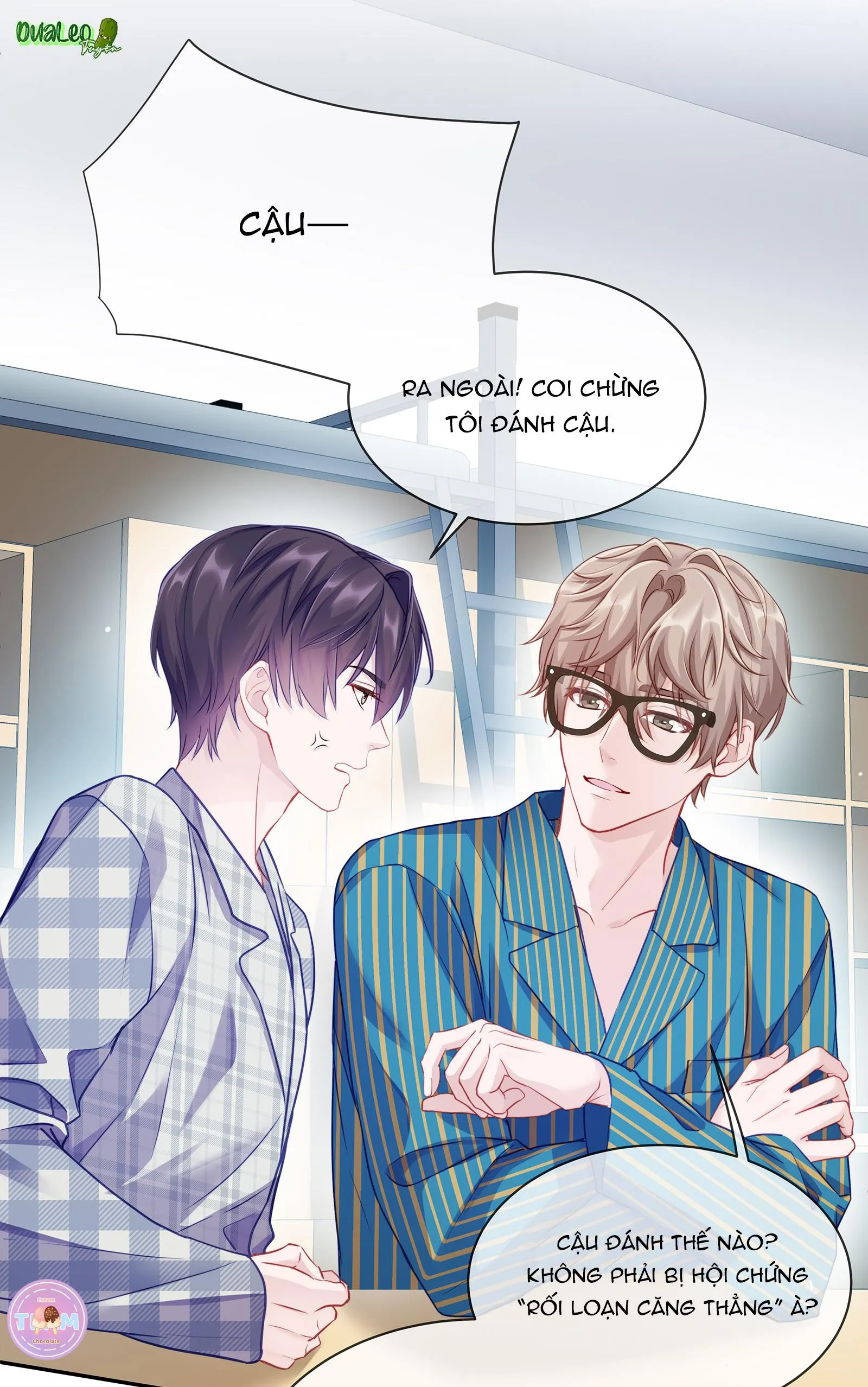 Quan tâm em đi Chapter 4 Trang 12