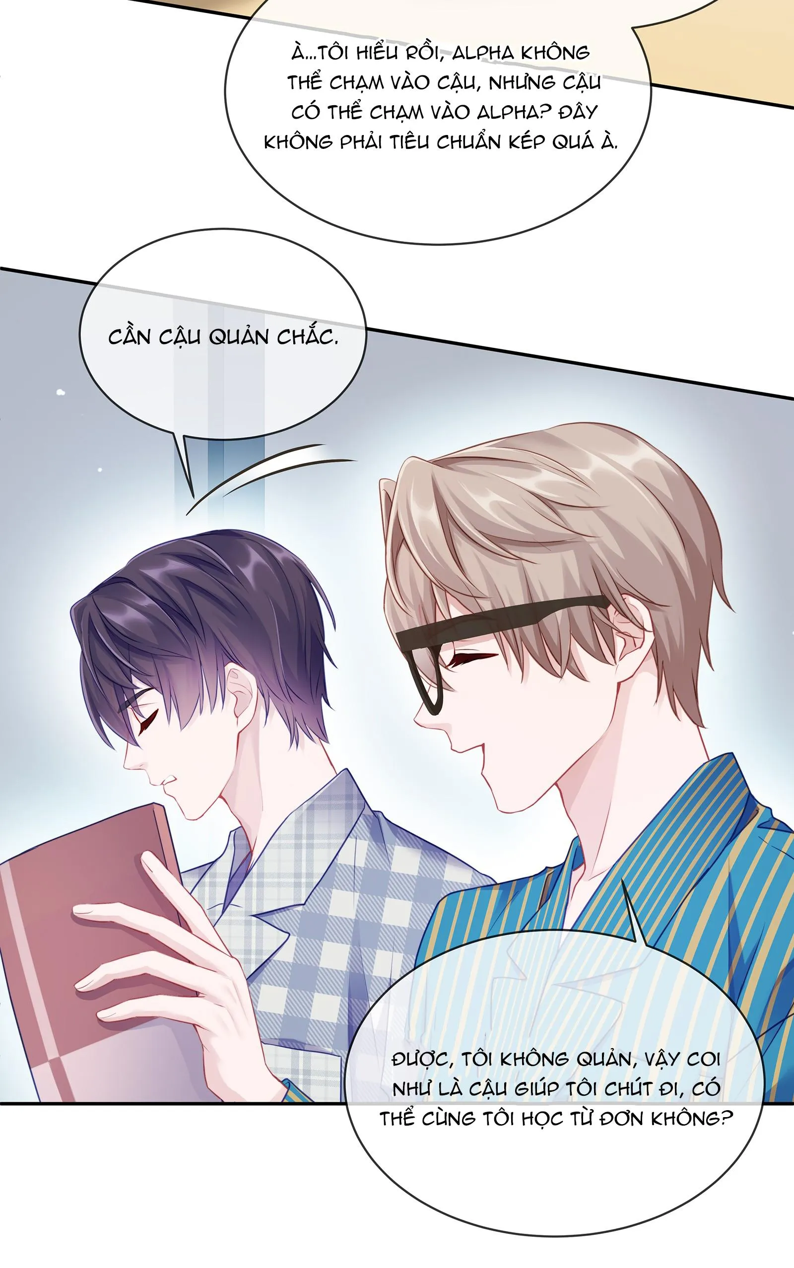 Quan tâm em đi Chapter 4 Trang 13