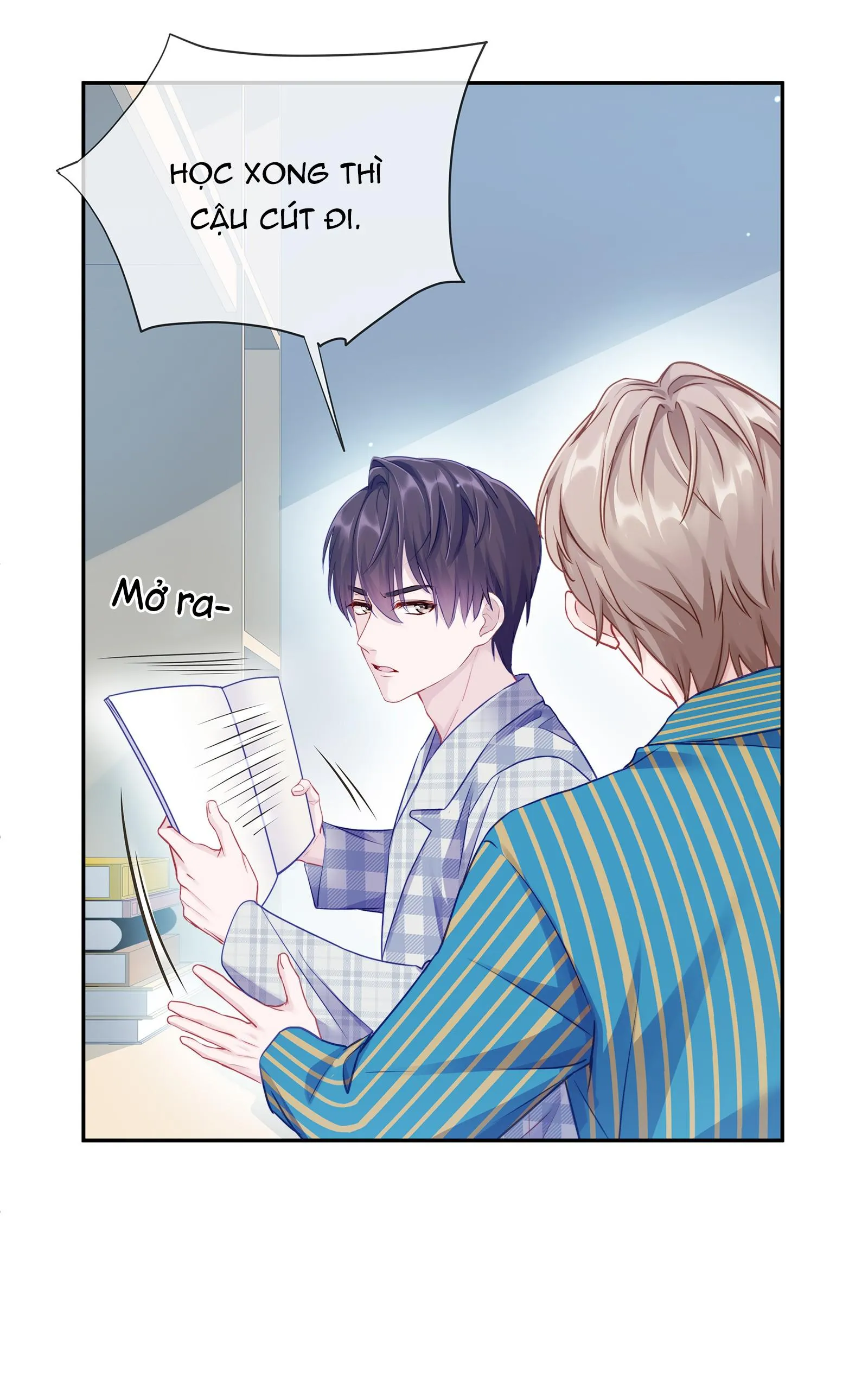 Quan tâm em đi Chapter 4 Trang 14