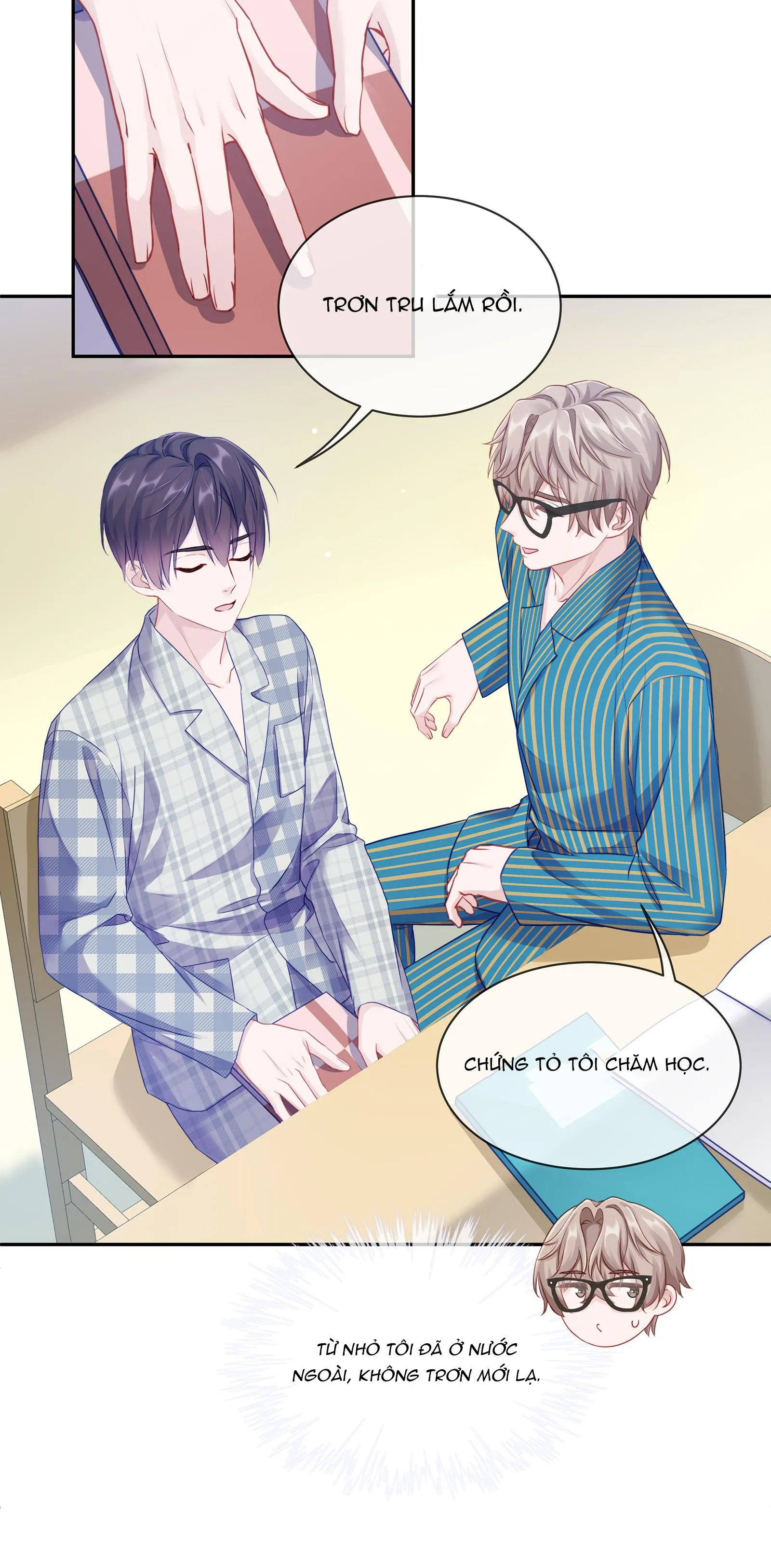 Quan tâm em đi Chapter 4 Trang 17