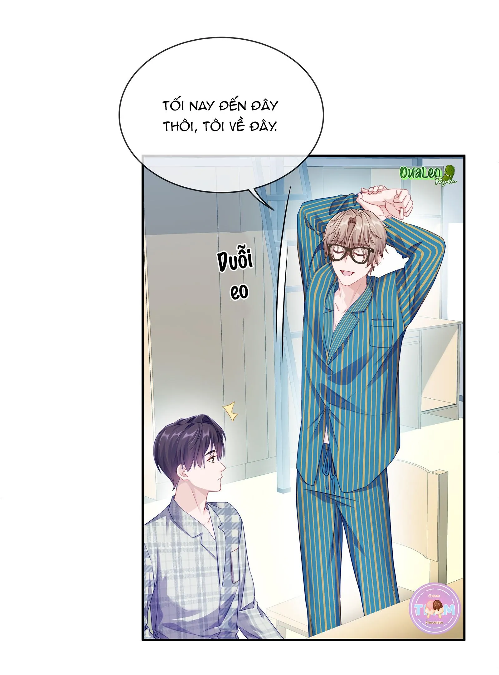 Quan tâm em đi Chapter 4 Trang 19