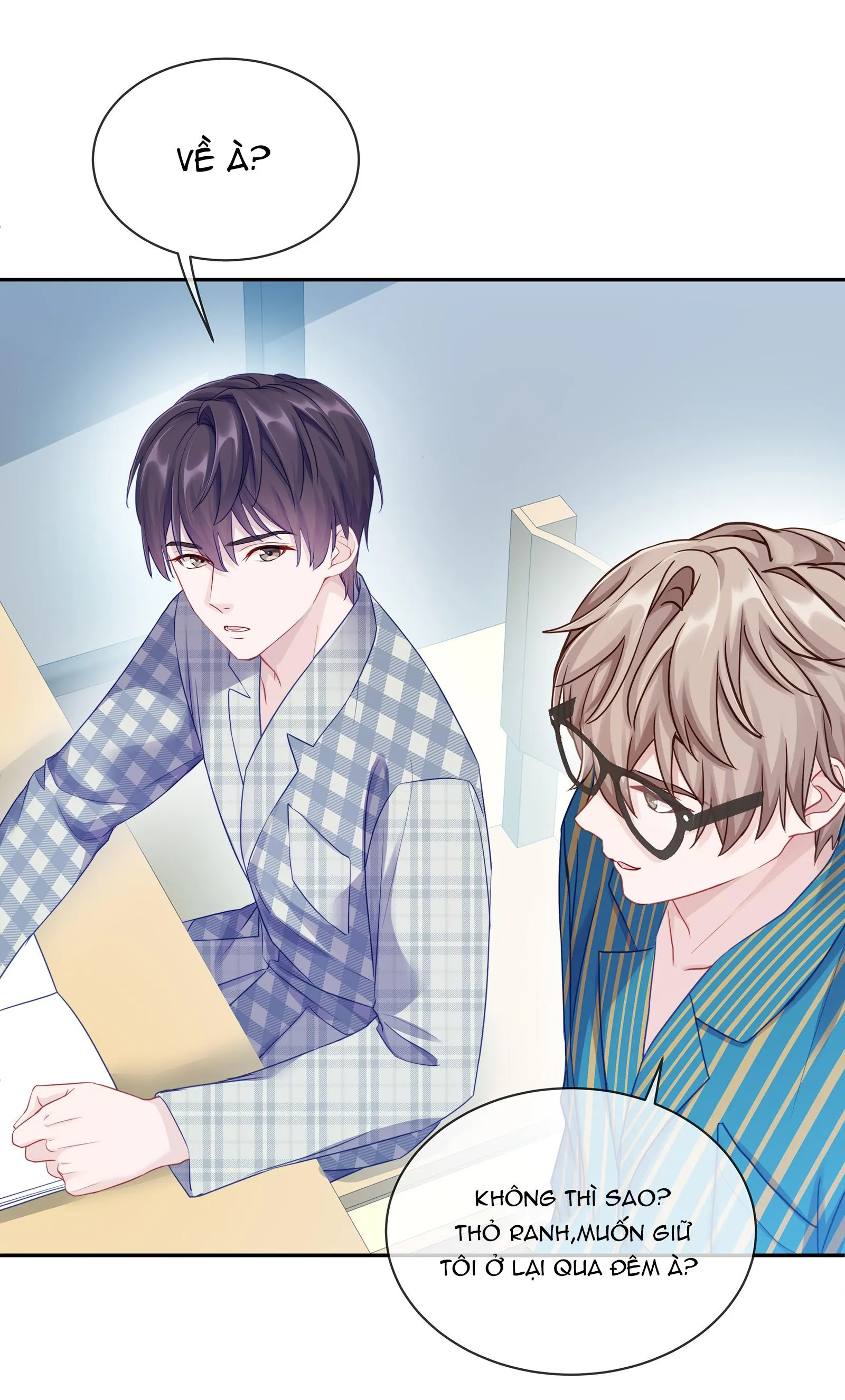 Quan tâm em đi Chapter 4 Trang 20