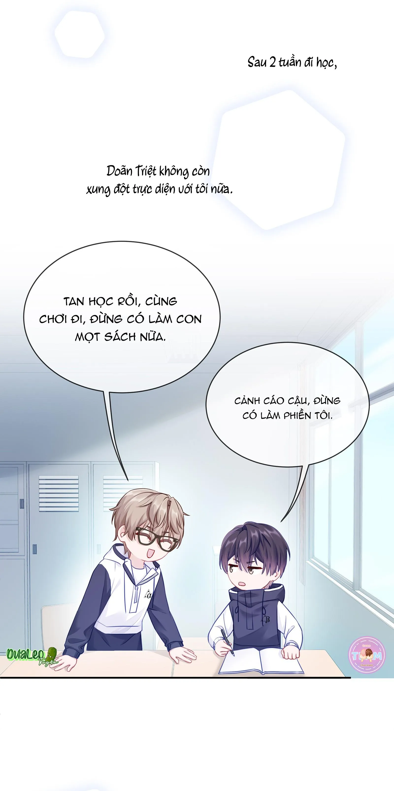 Quan tâm em đi Chapter 4 Trang 26