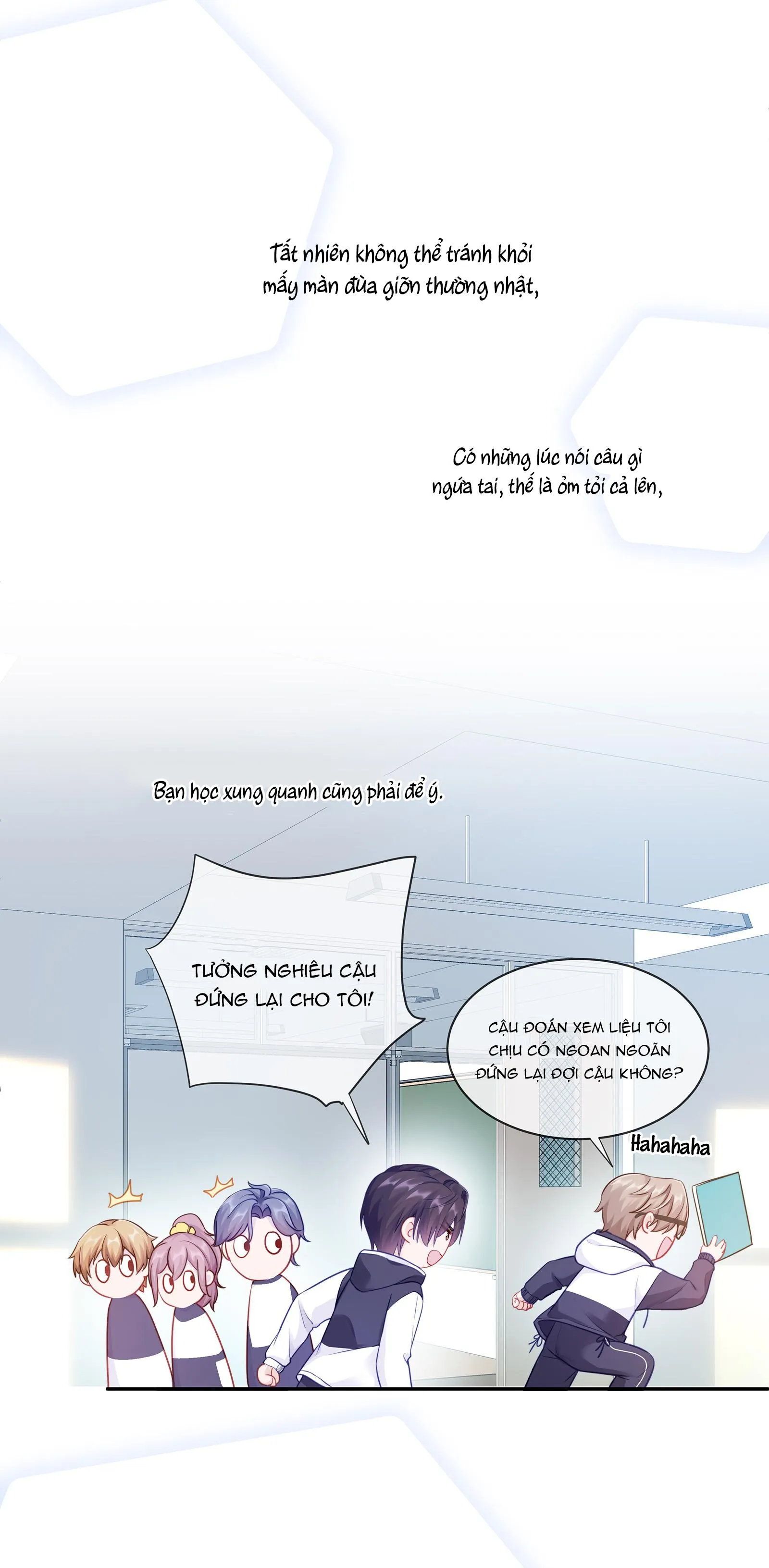 Quan tâm em đi Chapter 4 Trang 27