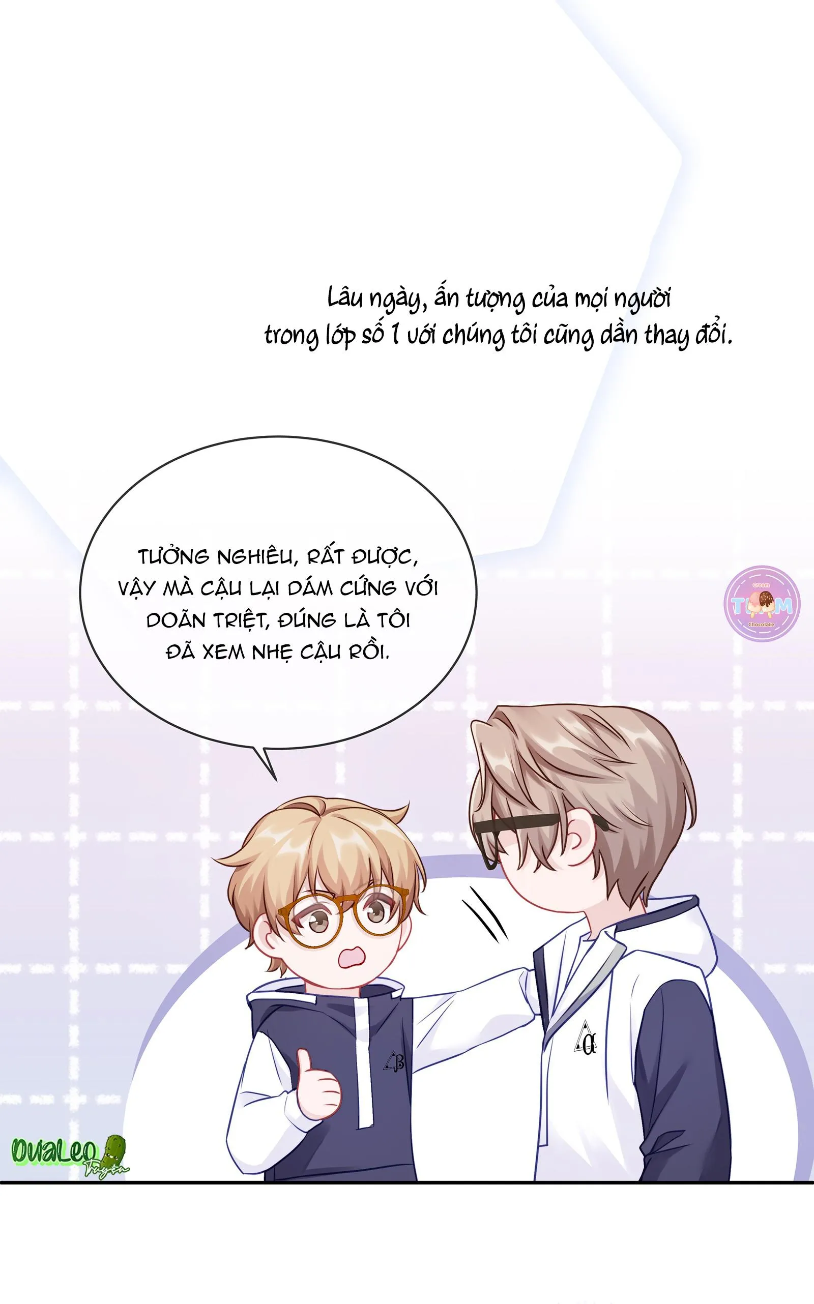 Quan tâm em đi Chapter 4 Trang 28