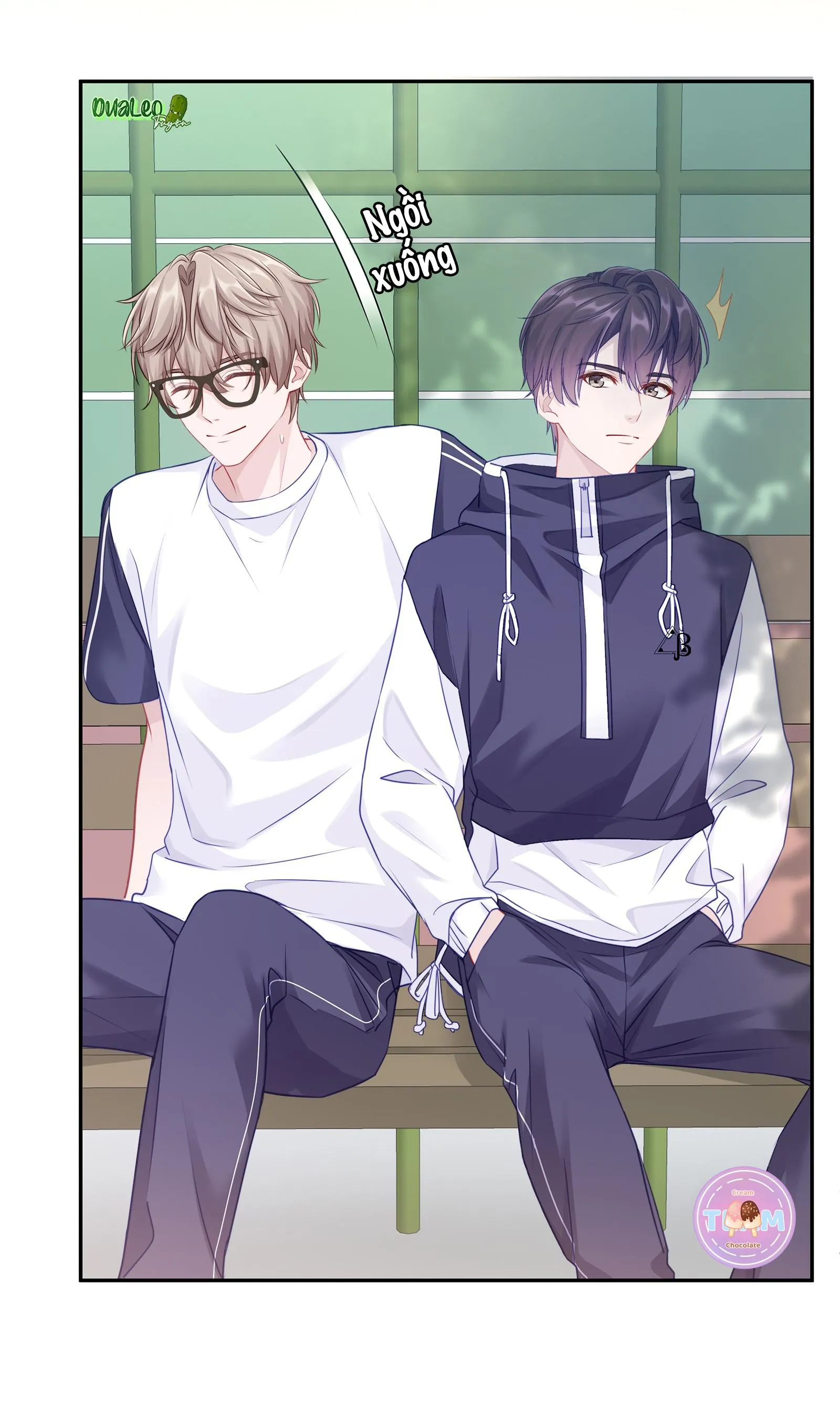 Quan tâm em đi Chapter 4 Trang 32